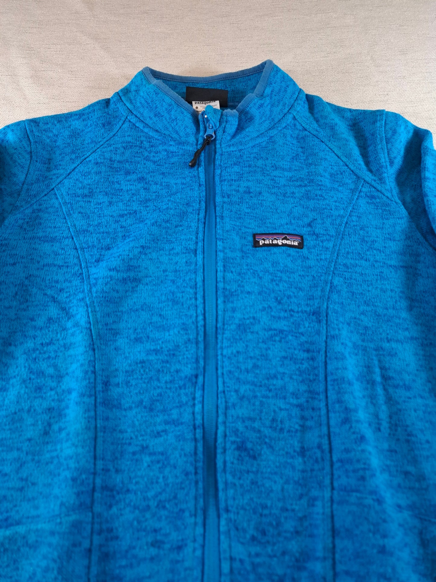 000949 Patagonia Fleece size XL Blue