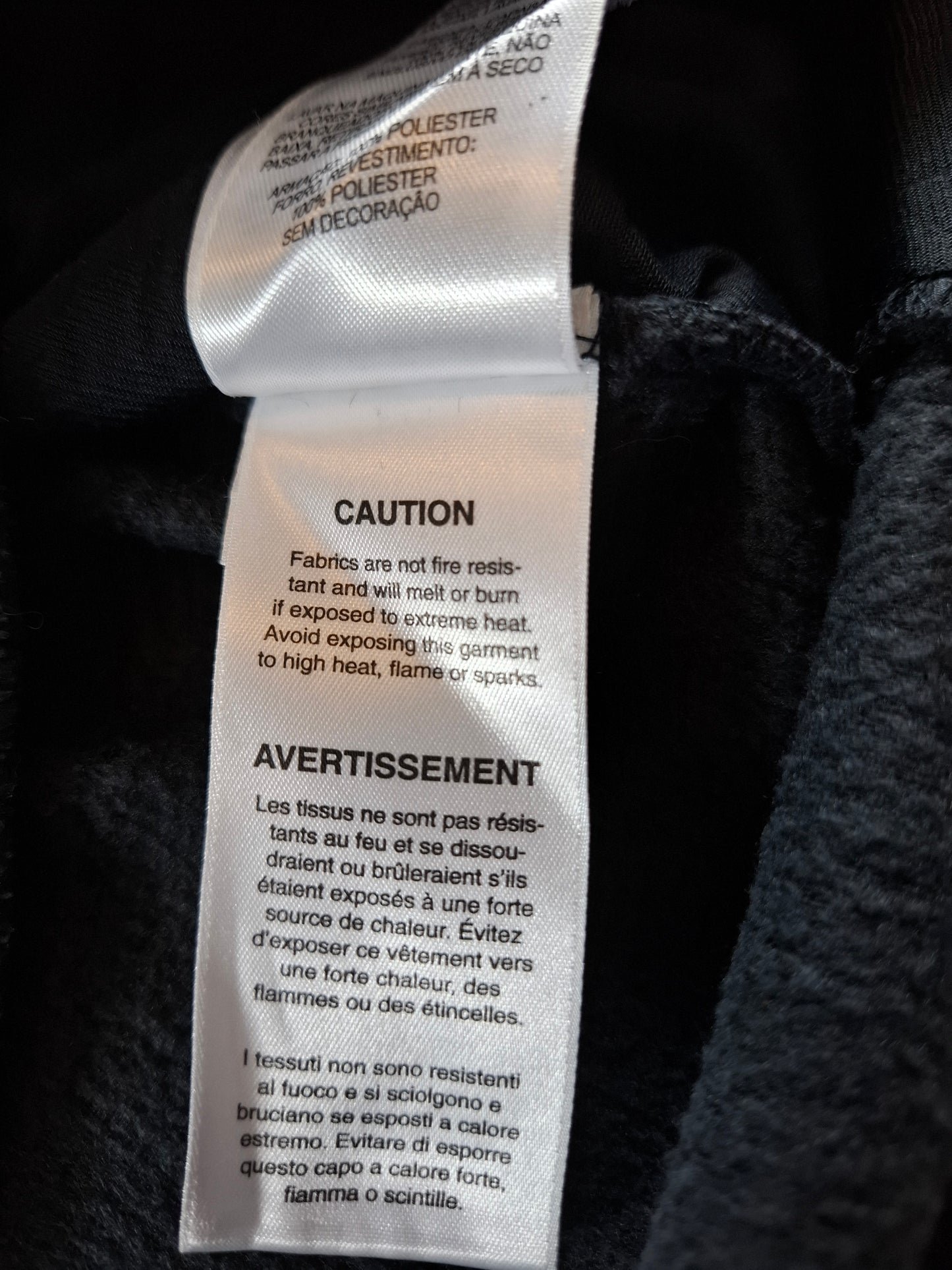 001143 Columbia Fleece bodywarmer size Men L Black