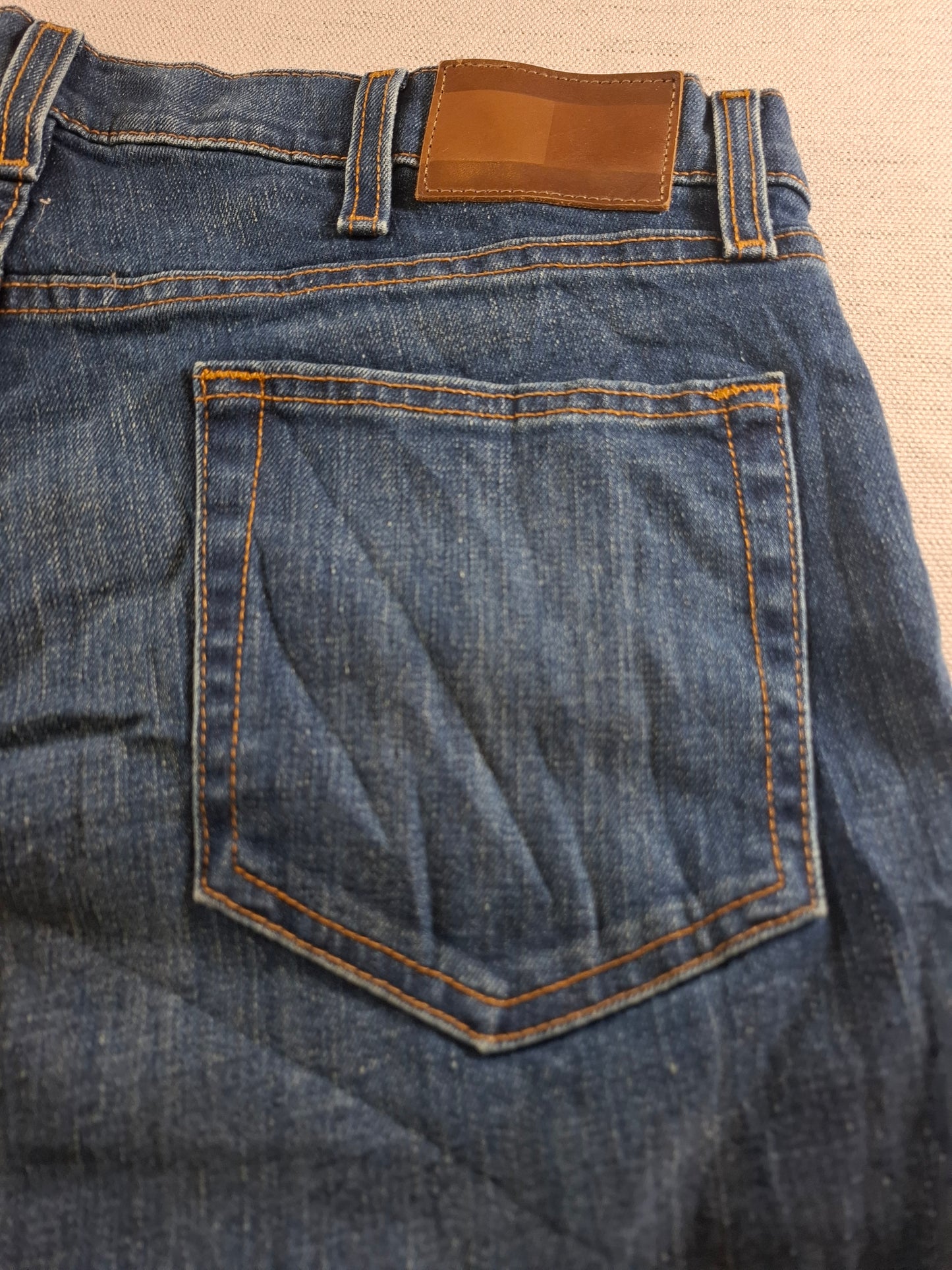 000219 Tommy Hilfiger Jeans size 36/32 Blue