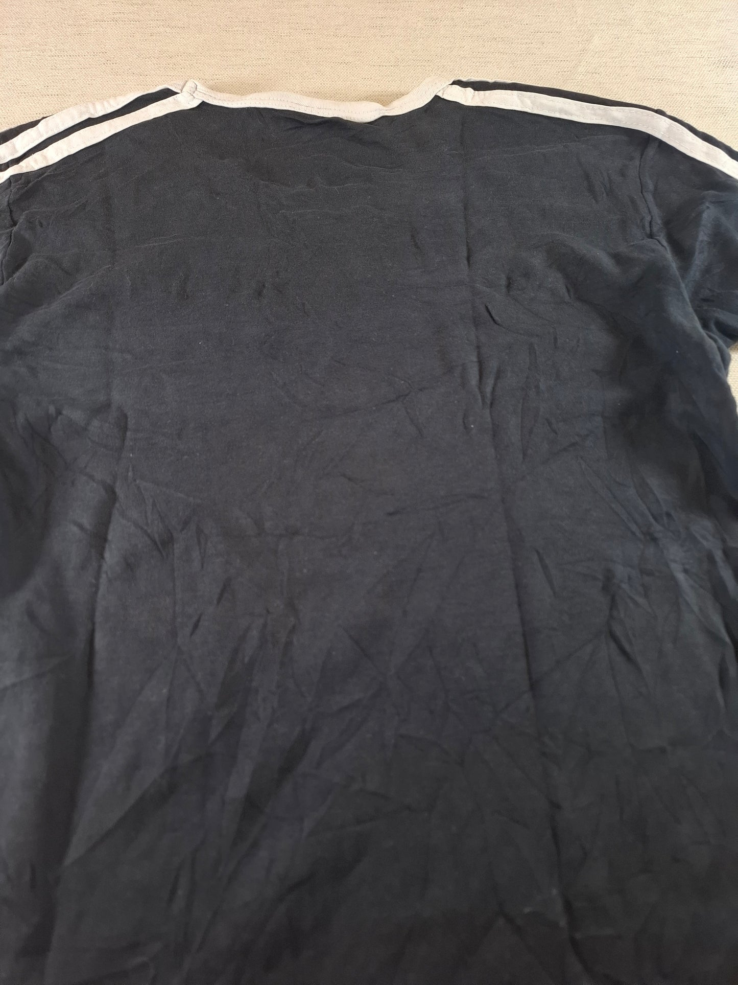 000130 – Adidas T-Shirt – Black, Size S