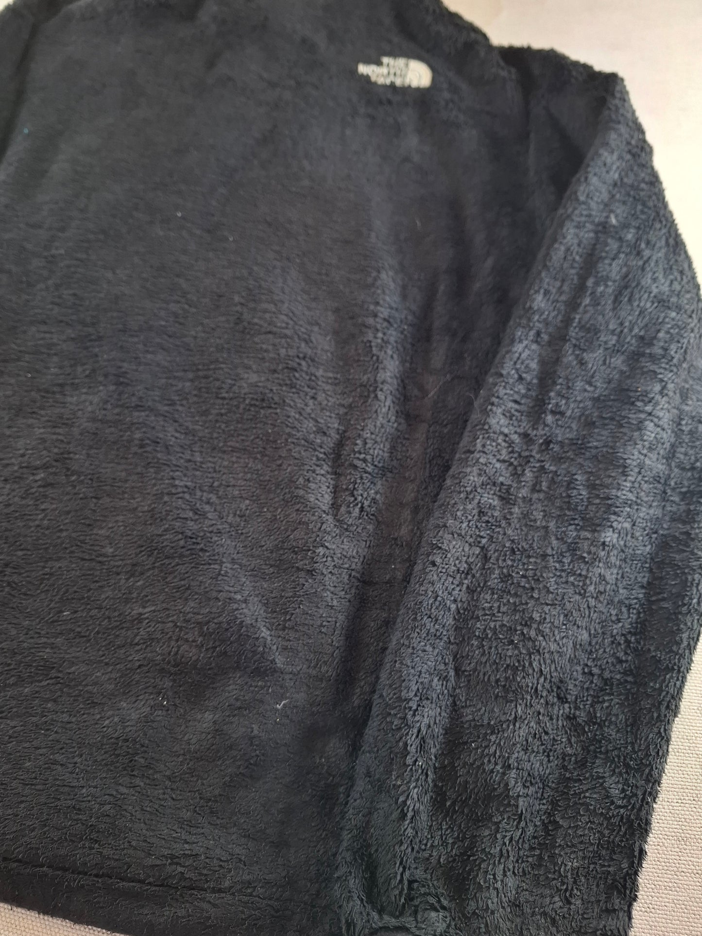 000700 The North Face Fleece size Women's S Black