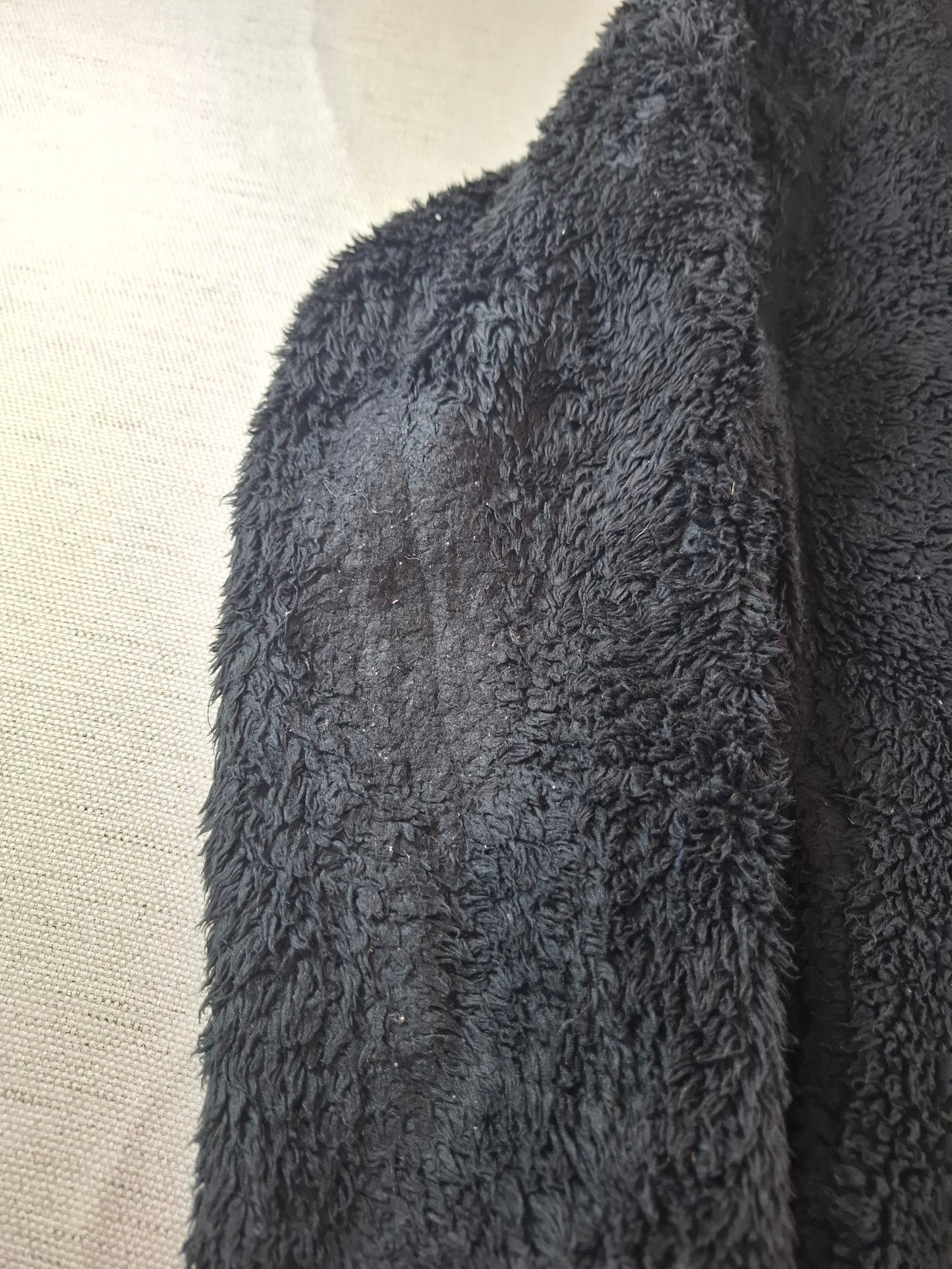 000693 Patagonia Fleece size M Black