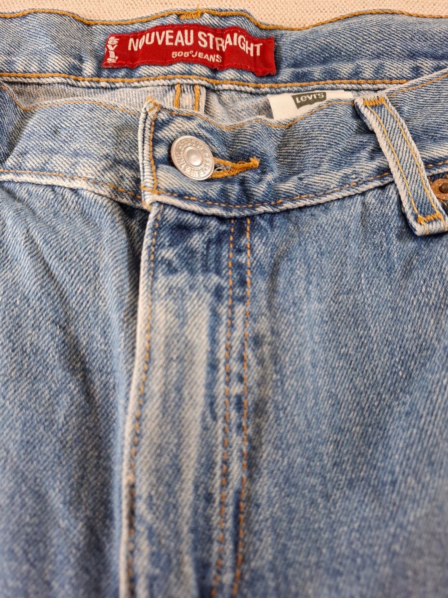000178 Levi's 505 Jeans size 14 Blue