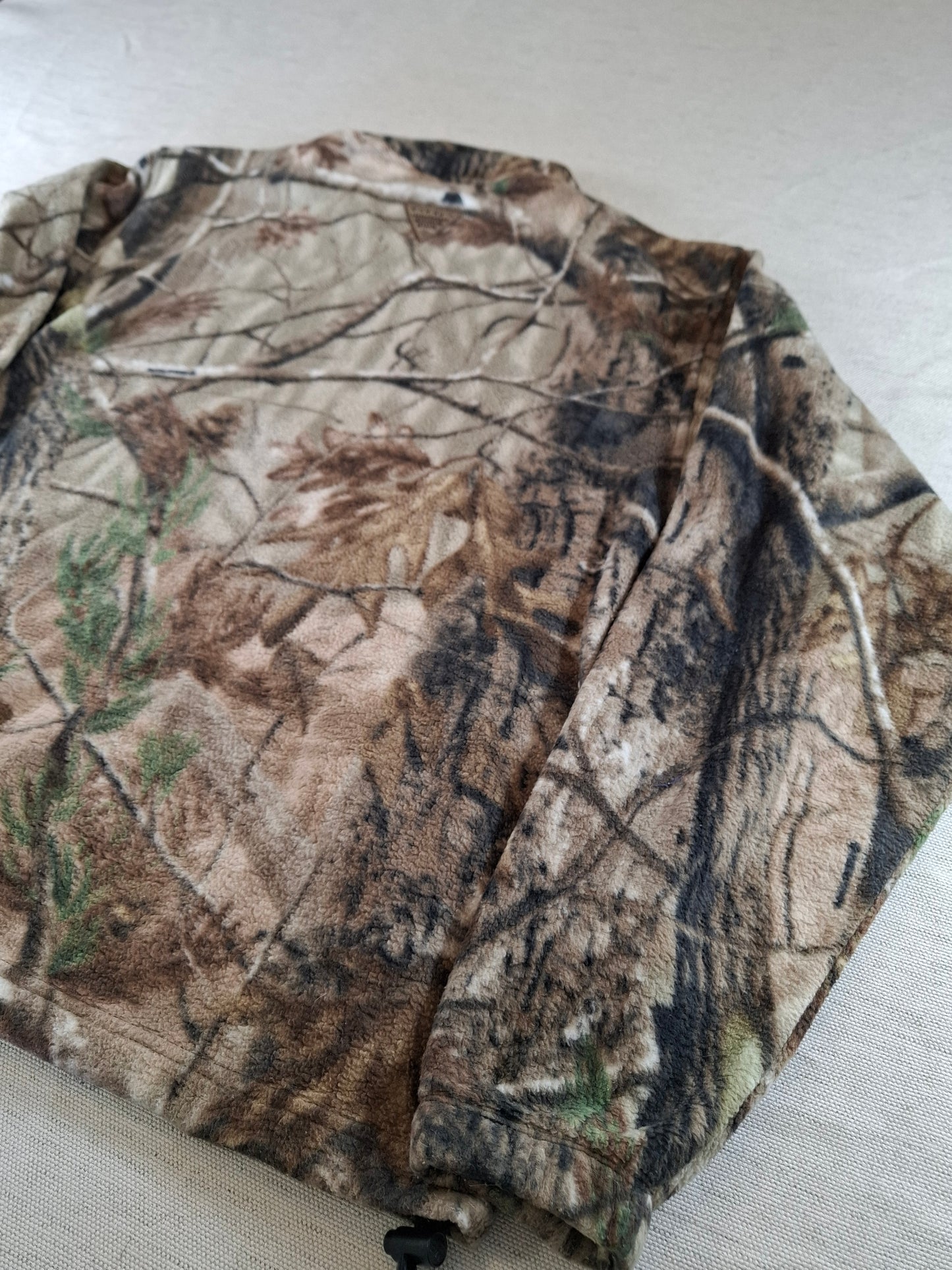 001149 Columbia Fleece size M Realtree