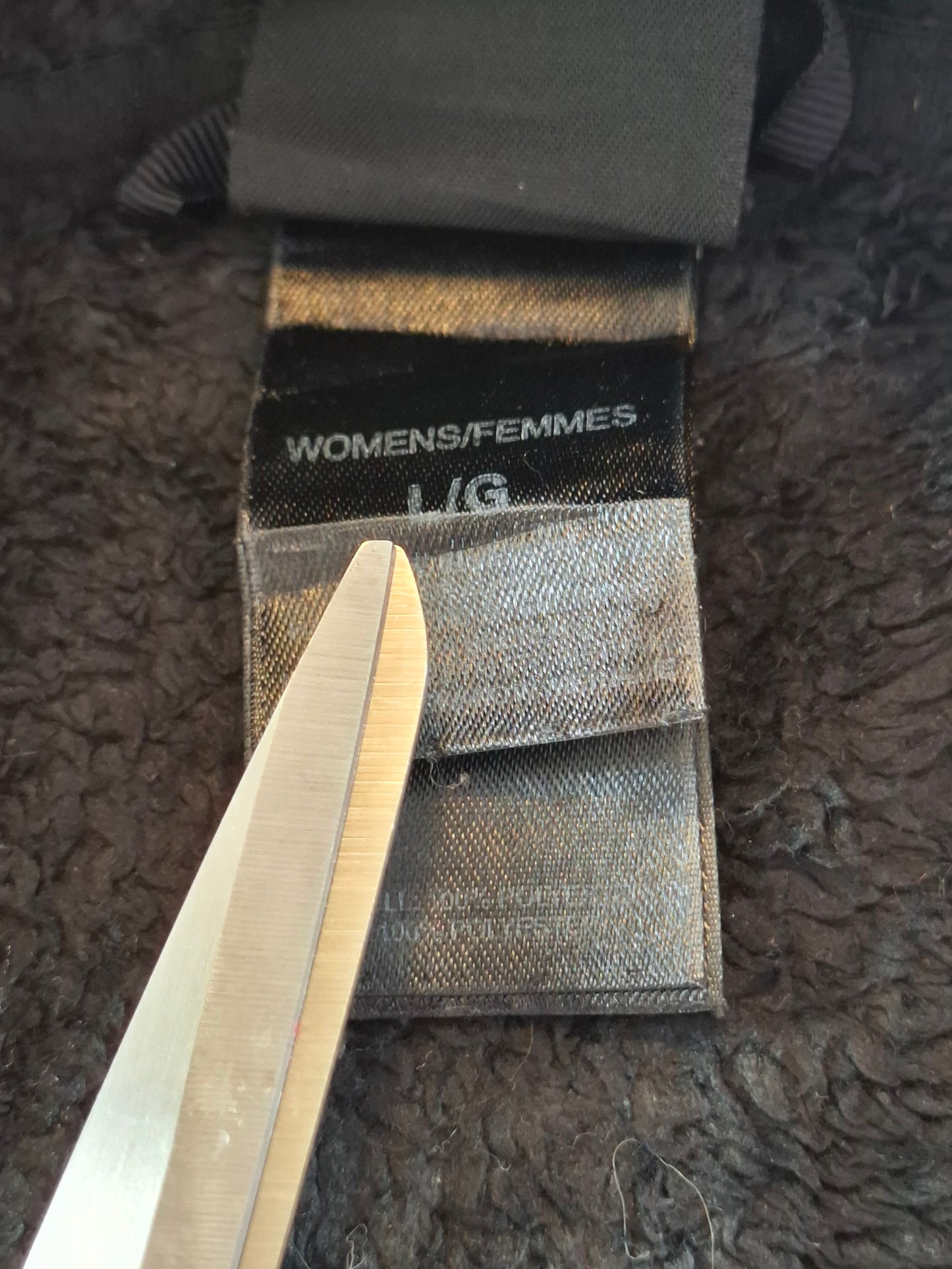 000695 The North Face Fleece size Women's L Black/ Mint