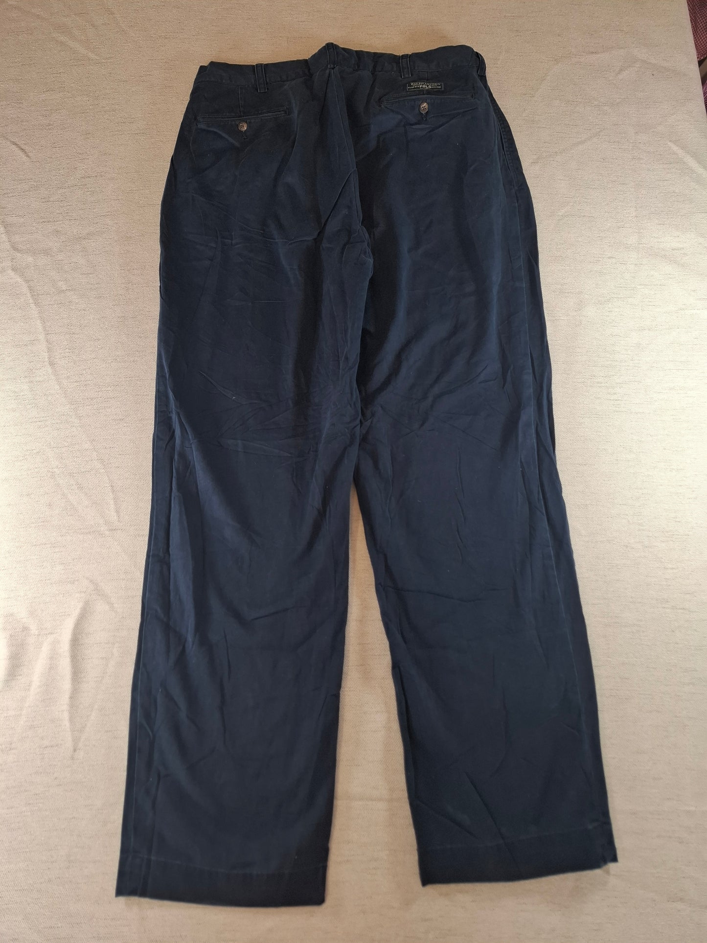 000168 Polo Ralph Lauren Chino size 36/32 Navy