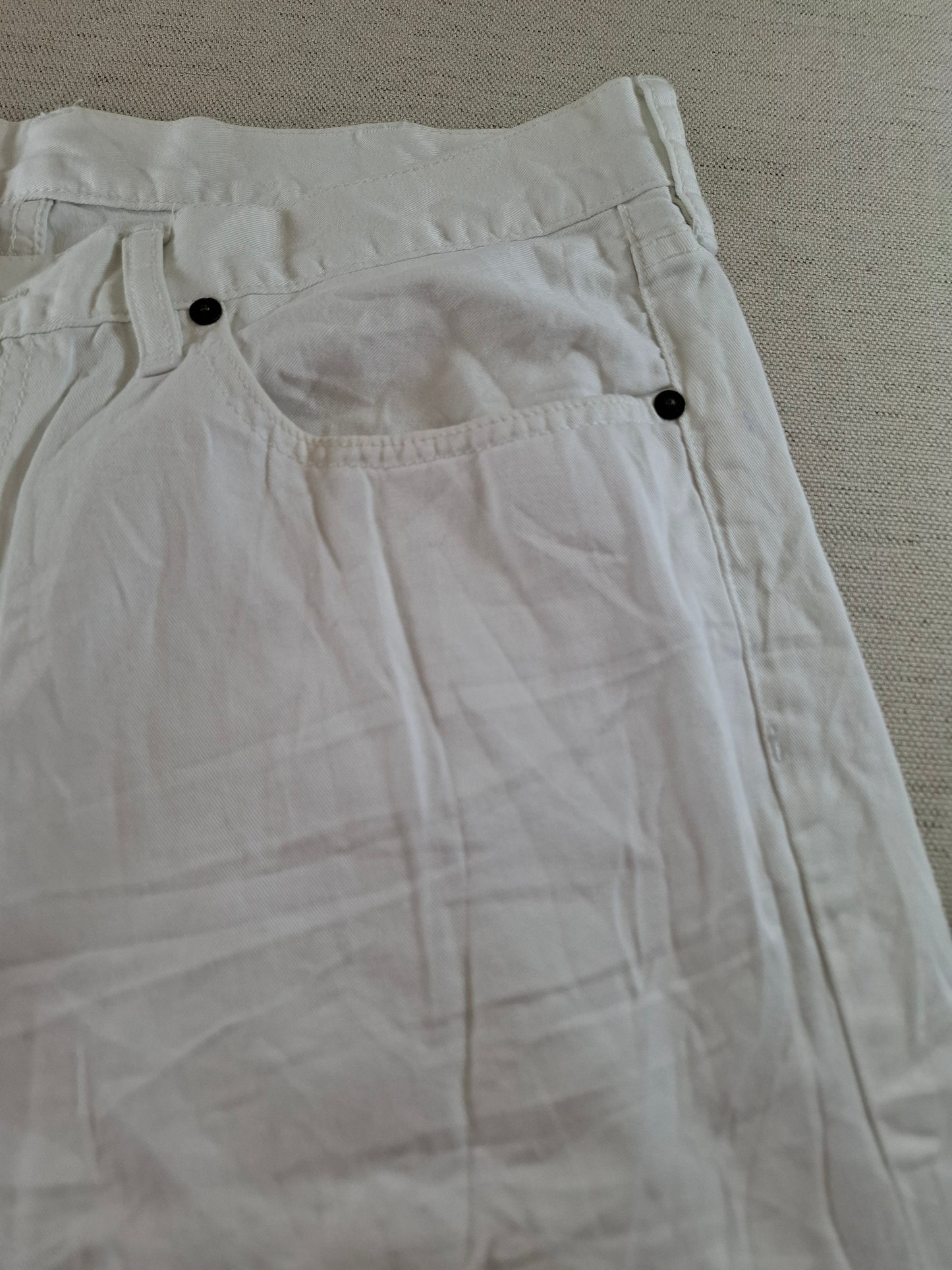 000183 Polo Ralph Lauren Trousers size 36/34 White
