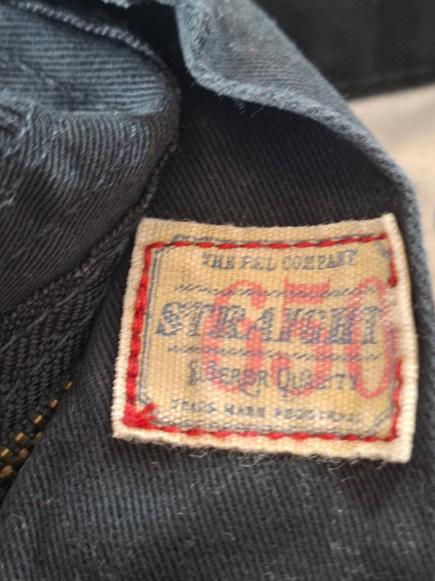 000182 Polo Ralph Lauren Trousers size 36/34 Black