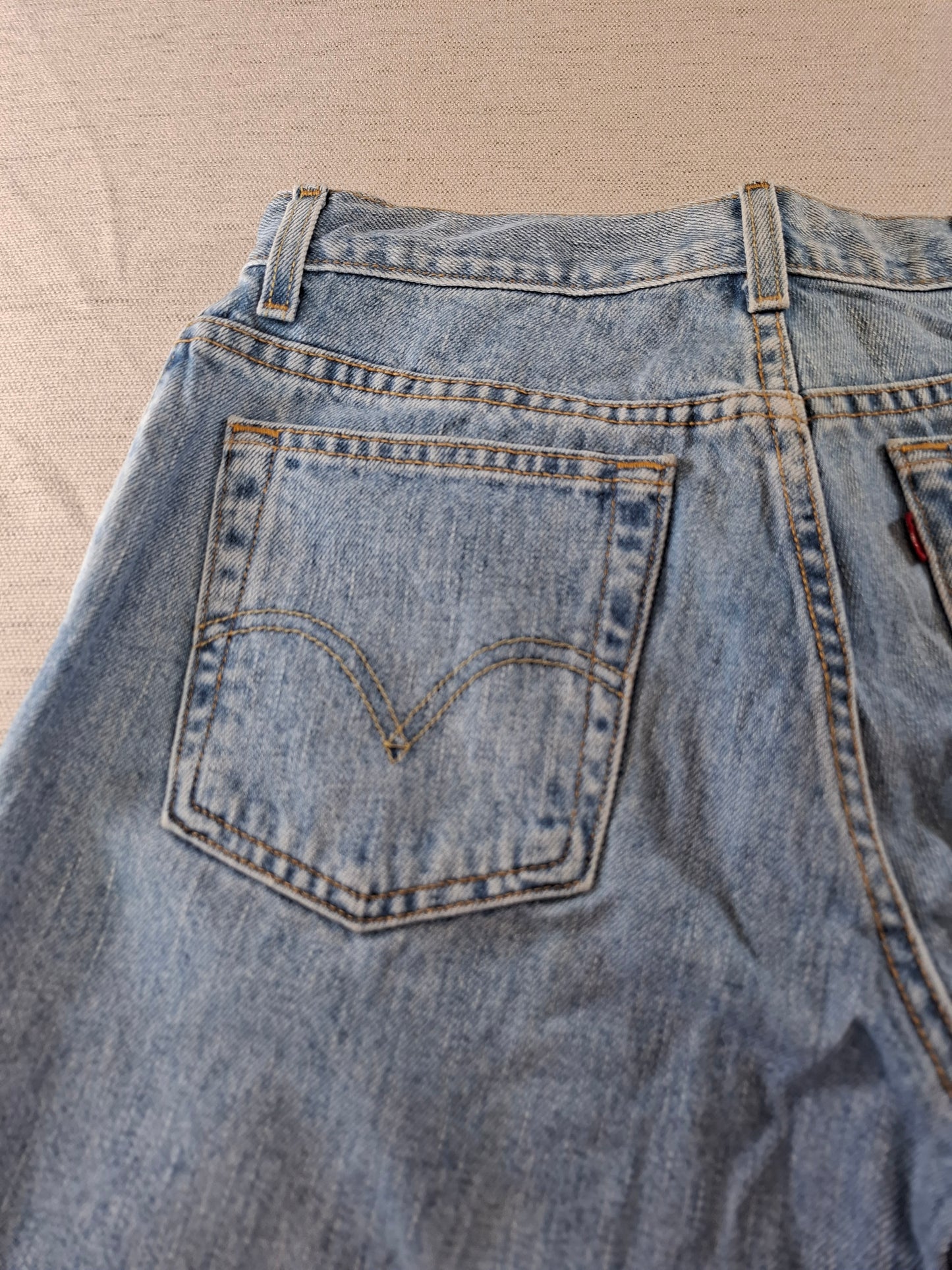 000176 Levi's 550 Jeans size 14S Blue