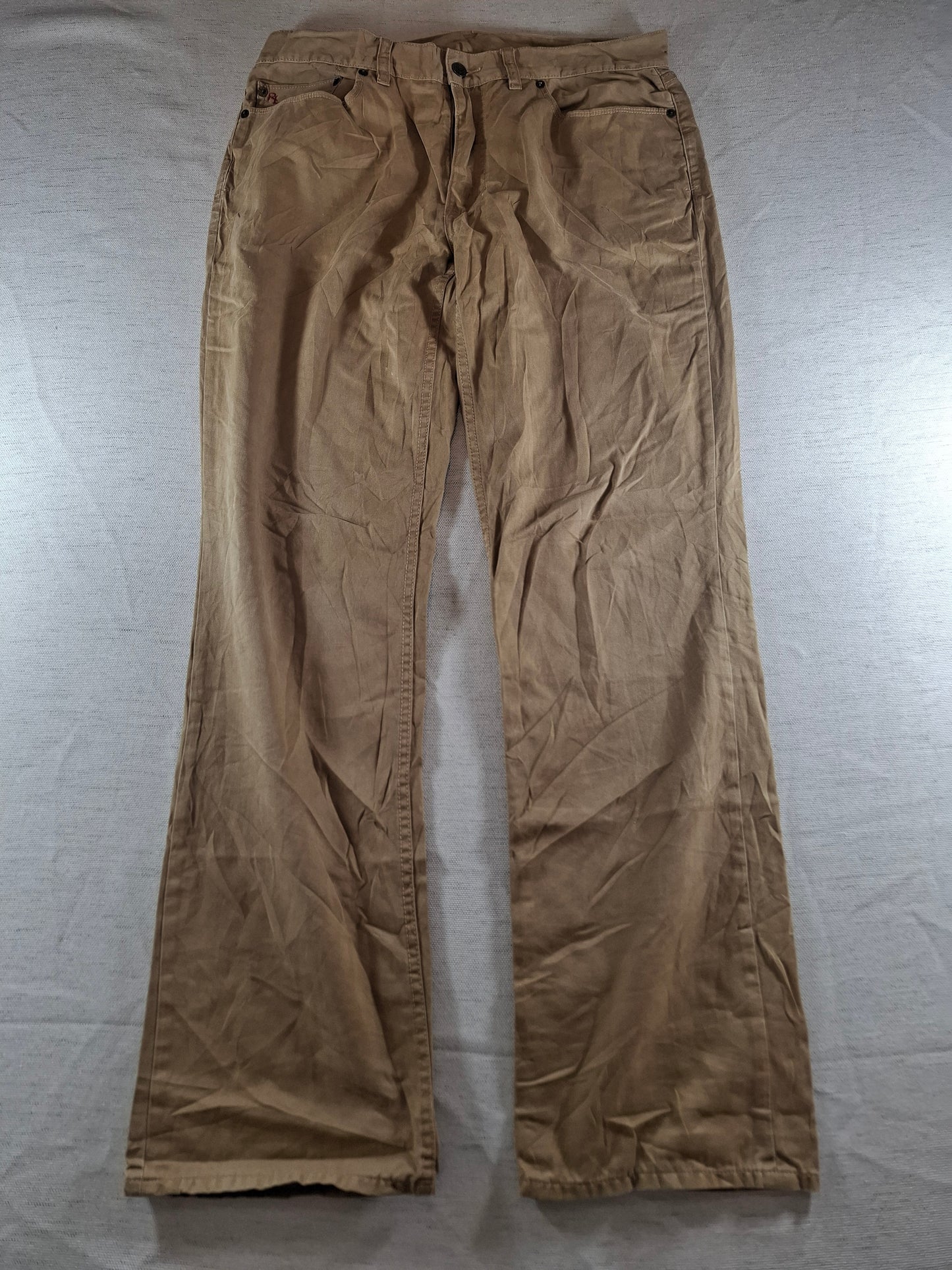 000223 Polo Ralph Lauren Jeans size 34/32 Khaki/ Beige