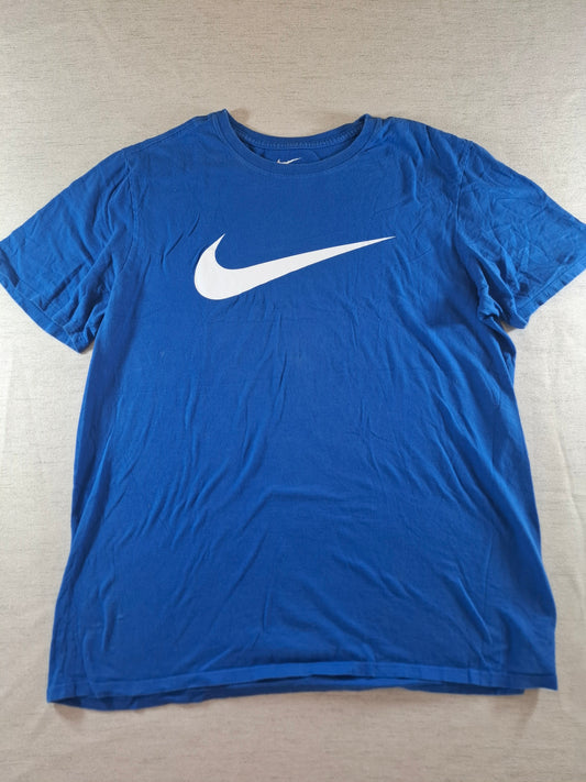 001118 Nike T-shirt size L Blue
