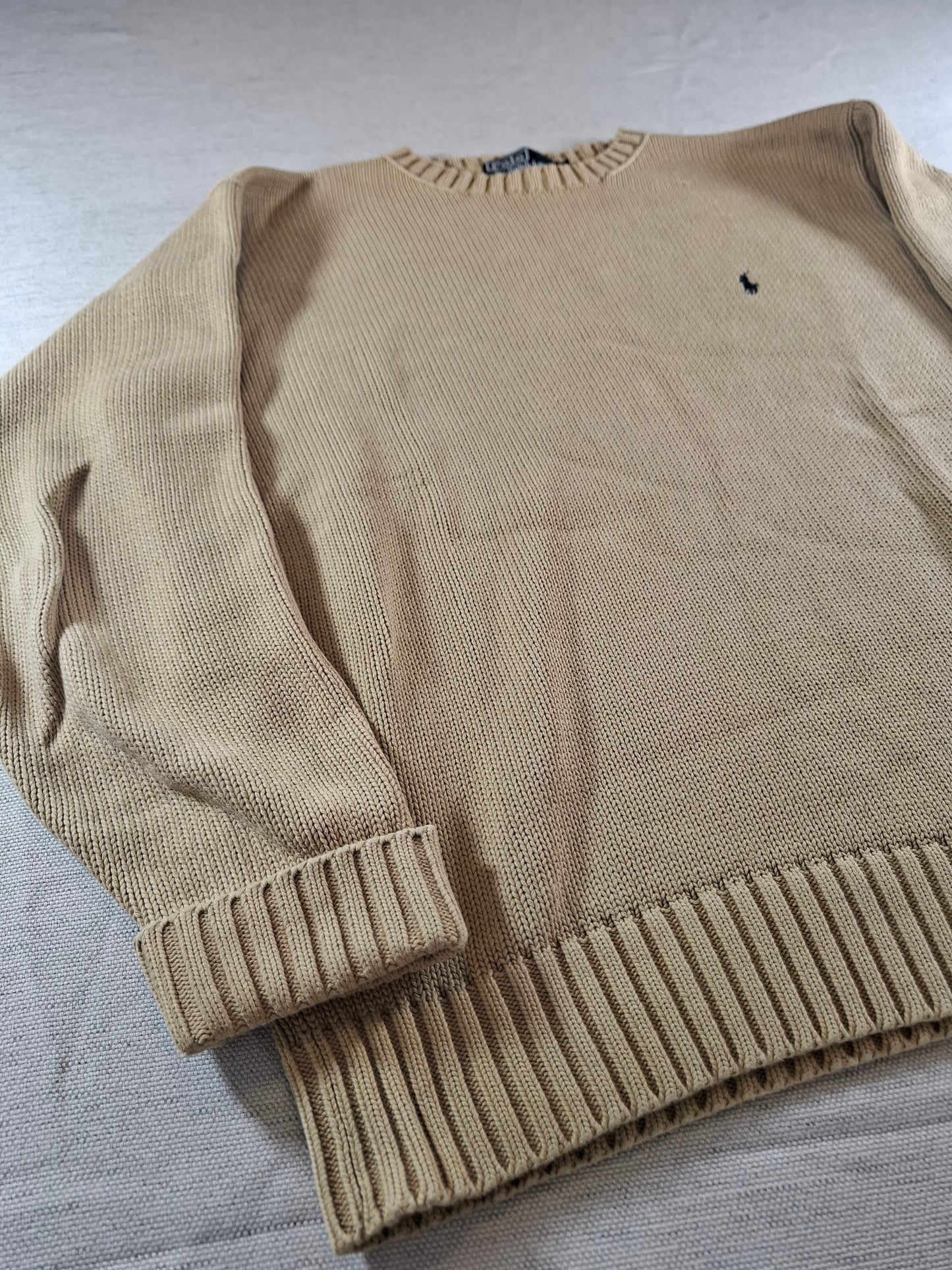000228 Polo Ralph Lauren Crew neck sweater size 90