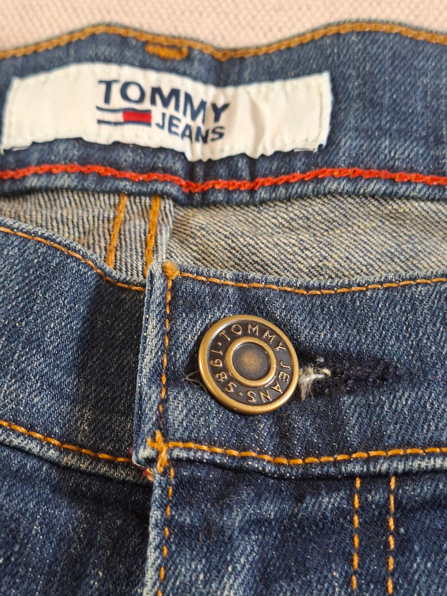 000219 Tommy Hilfiger Jeans size 36/32 Blue