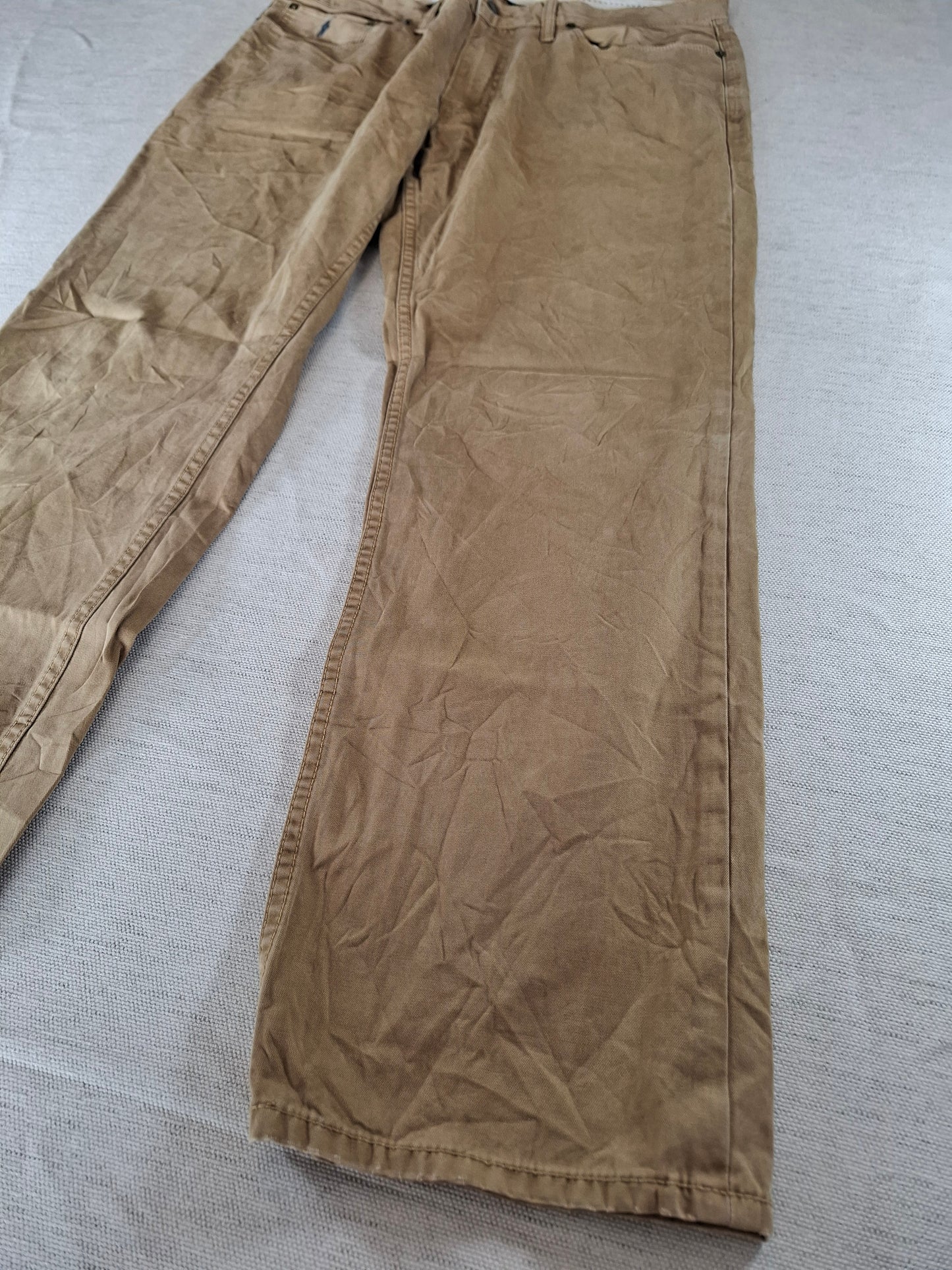 000180 Polo Ralph Lauren Jeans size 36/30 Khaki
