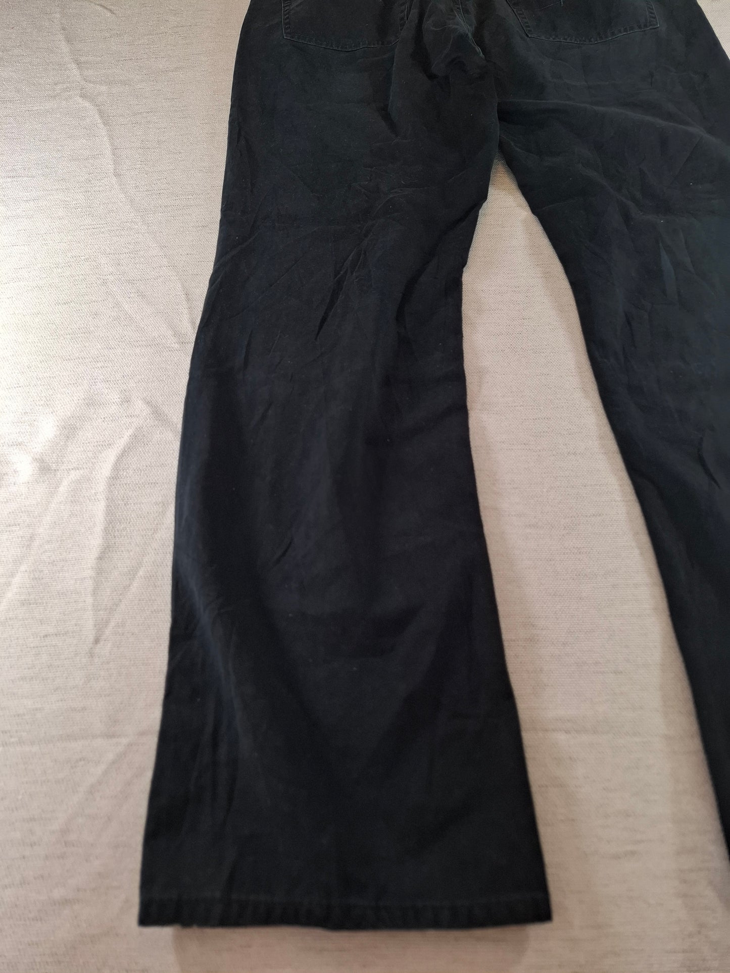 000182 Polo Ralph Lauren Trousers size 36/34 Black