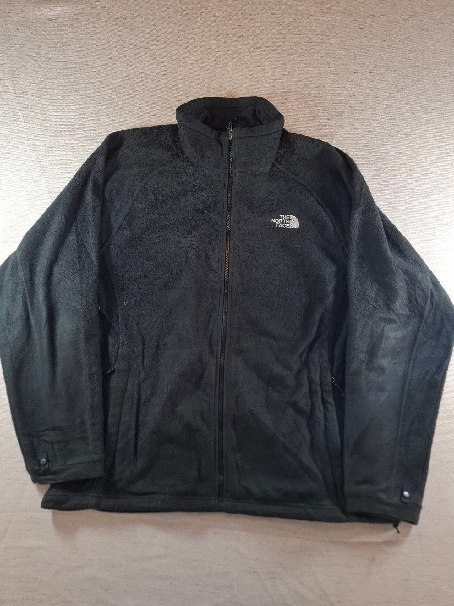 000699 The North Face Fleece size XL Black
