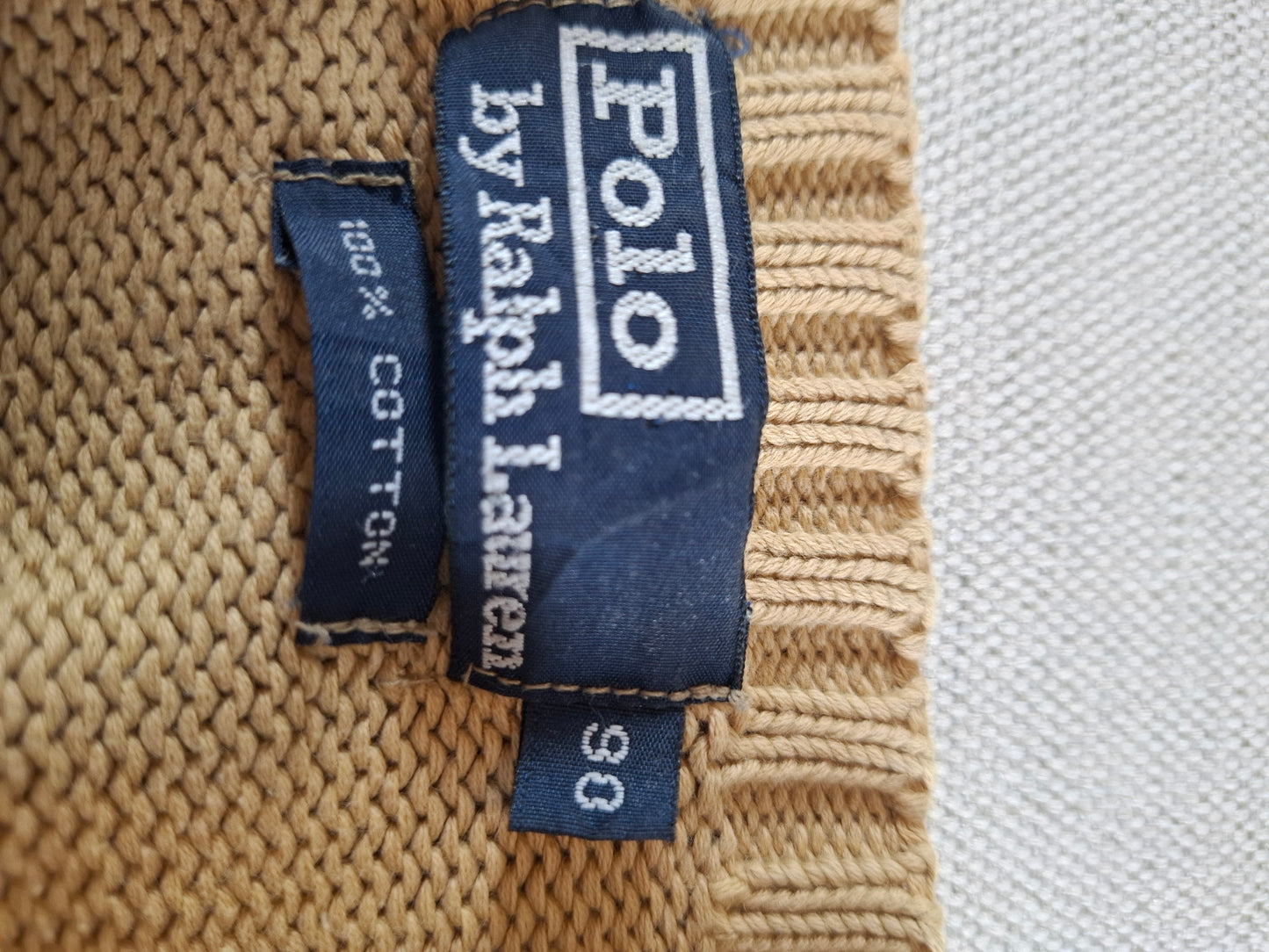 000228 Polo Ralph Lauren Crew neck sweater size 90