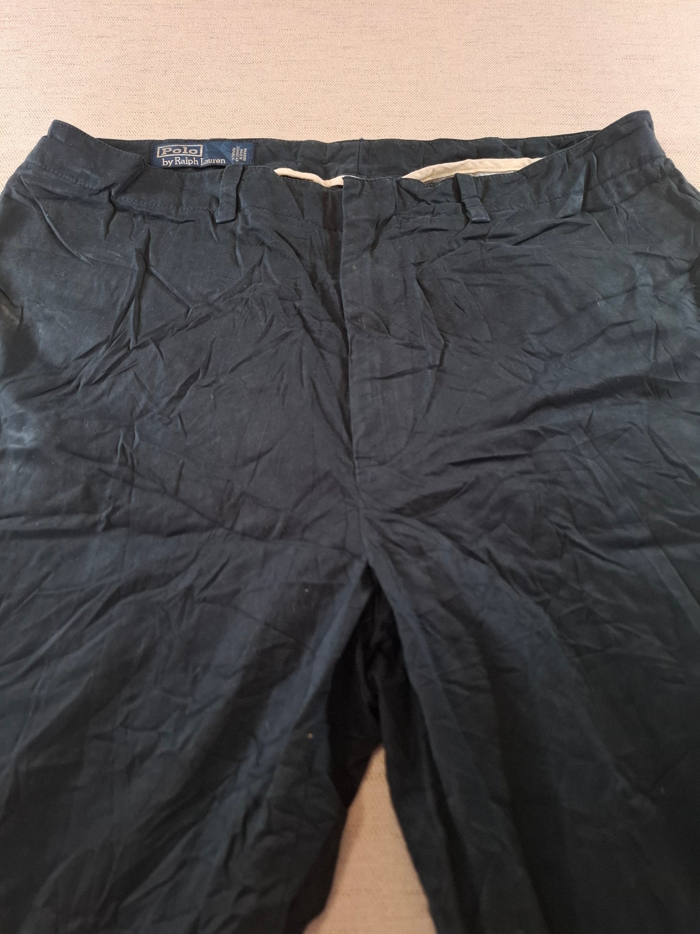 000167 Polo Ralph Lauren Chino size 35/32 Black