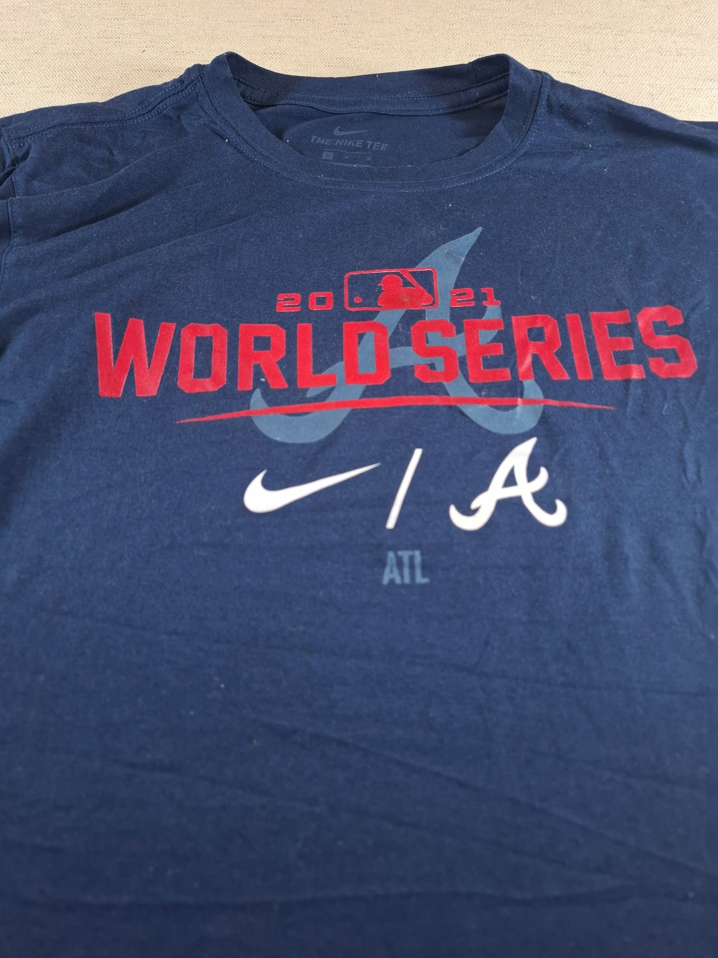 001122 Nike T-shirt size M Navy