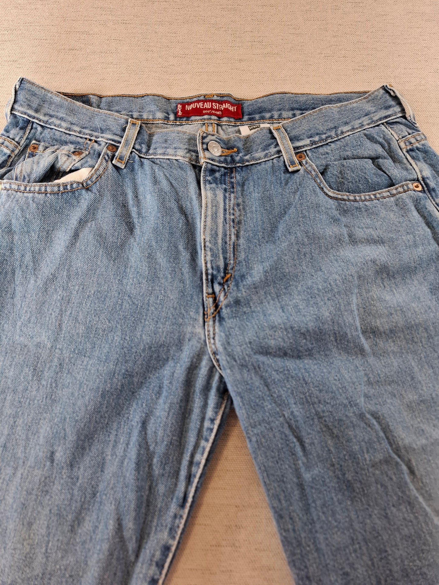 000178 Levi's 505 Jeans size 14 Blue