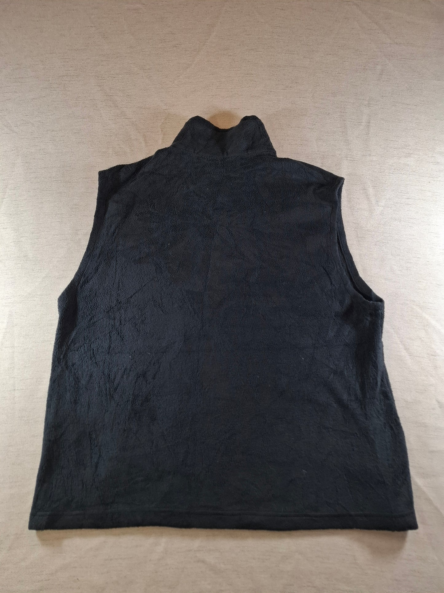 001143 Columbia Fleece bodywarmer size Men L Black