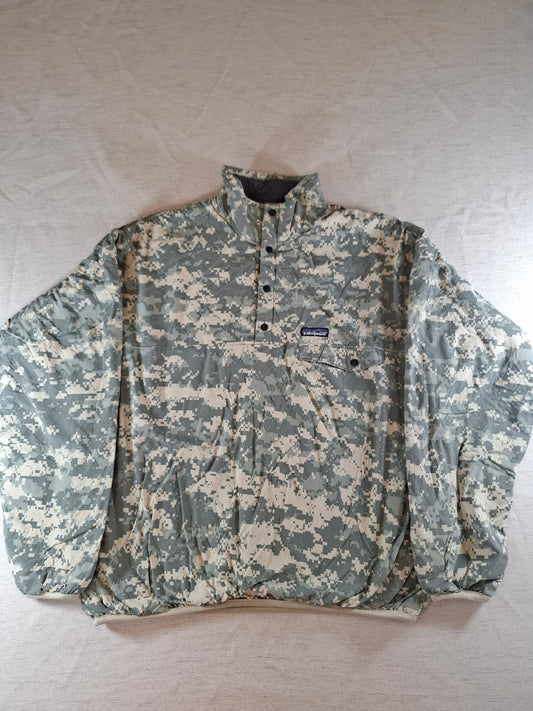 J156 Patagonia jacket UCP cammo/ Brown fleece L