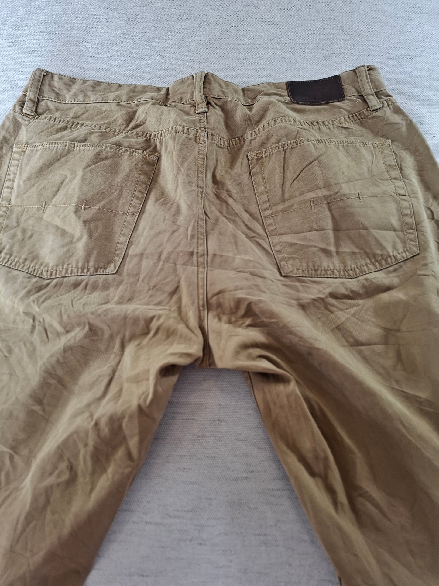 000180 Polo Ralph Lauren Jeans size 36/30 Khaki