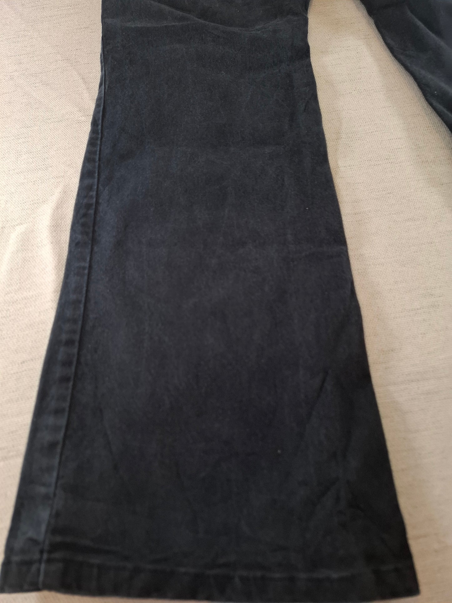 000173 Levi's 550 Jeans size 12L Black