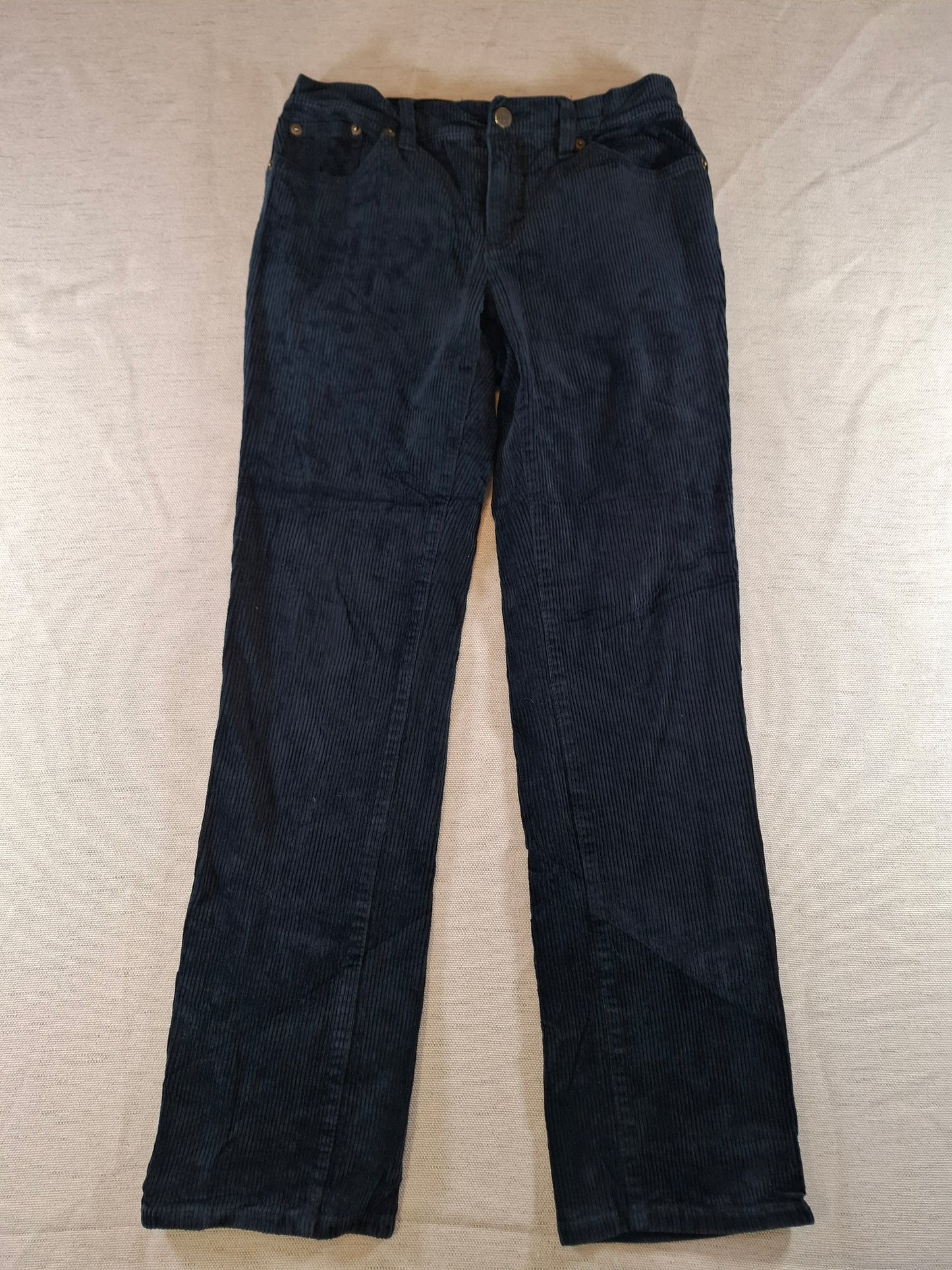 001167 Ralph Lauren Corduroy pants size XXS Black