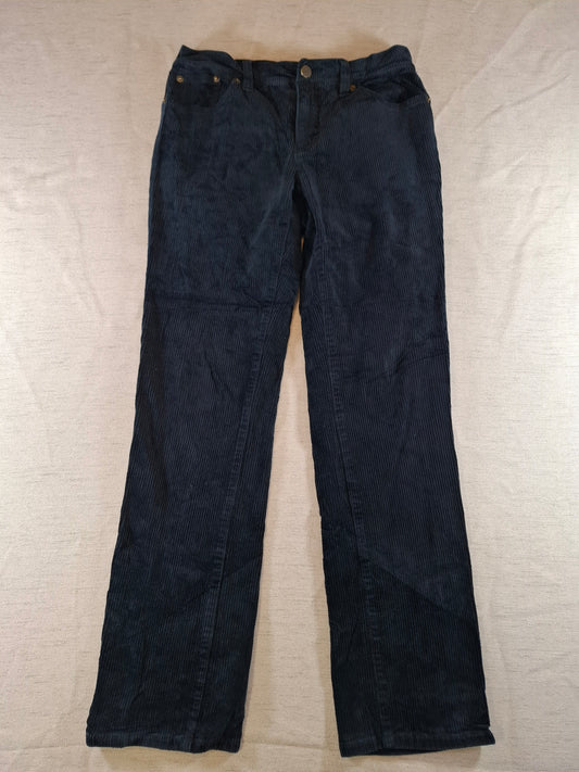 001167 Ralph Lauren Corduroy pants size XXS Black