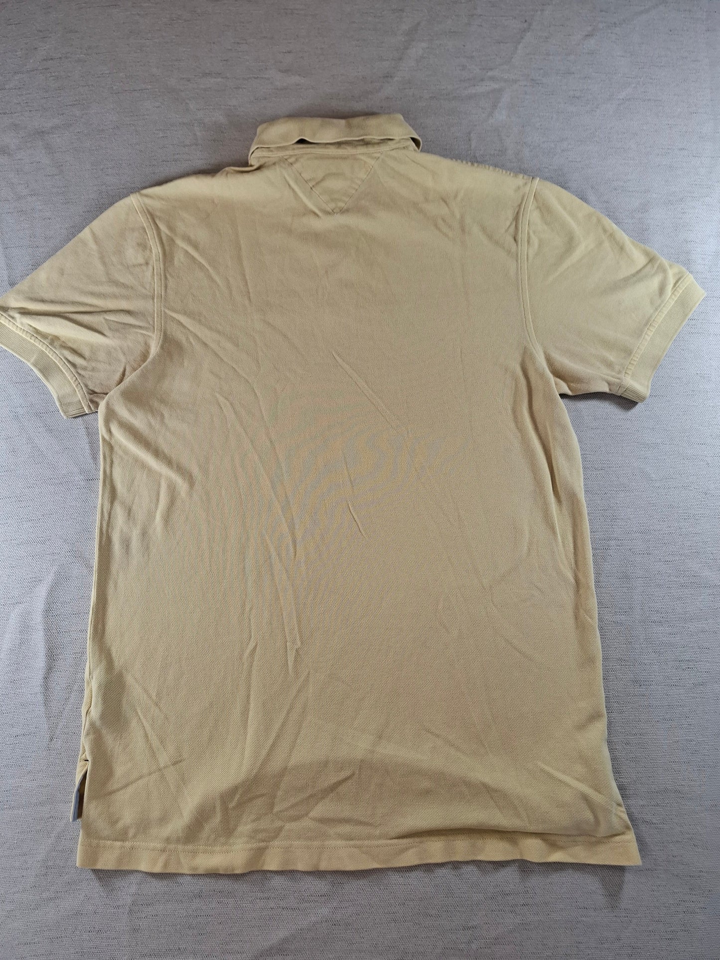 000155 – Tommy Hilfiger Polo – Yellow, Size M