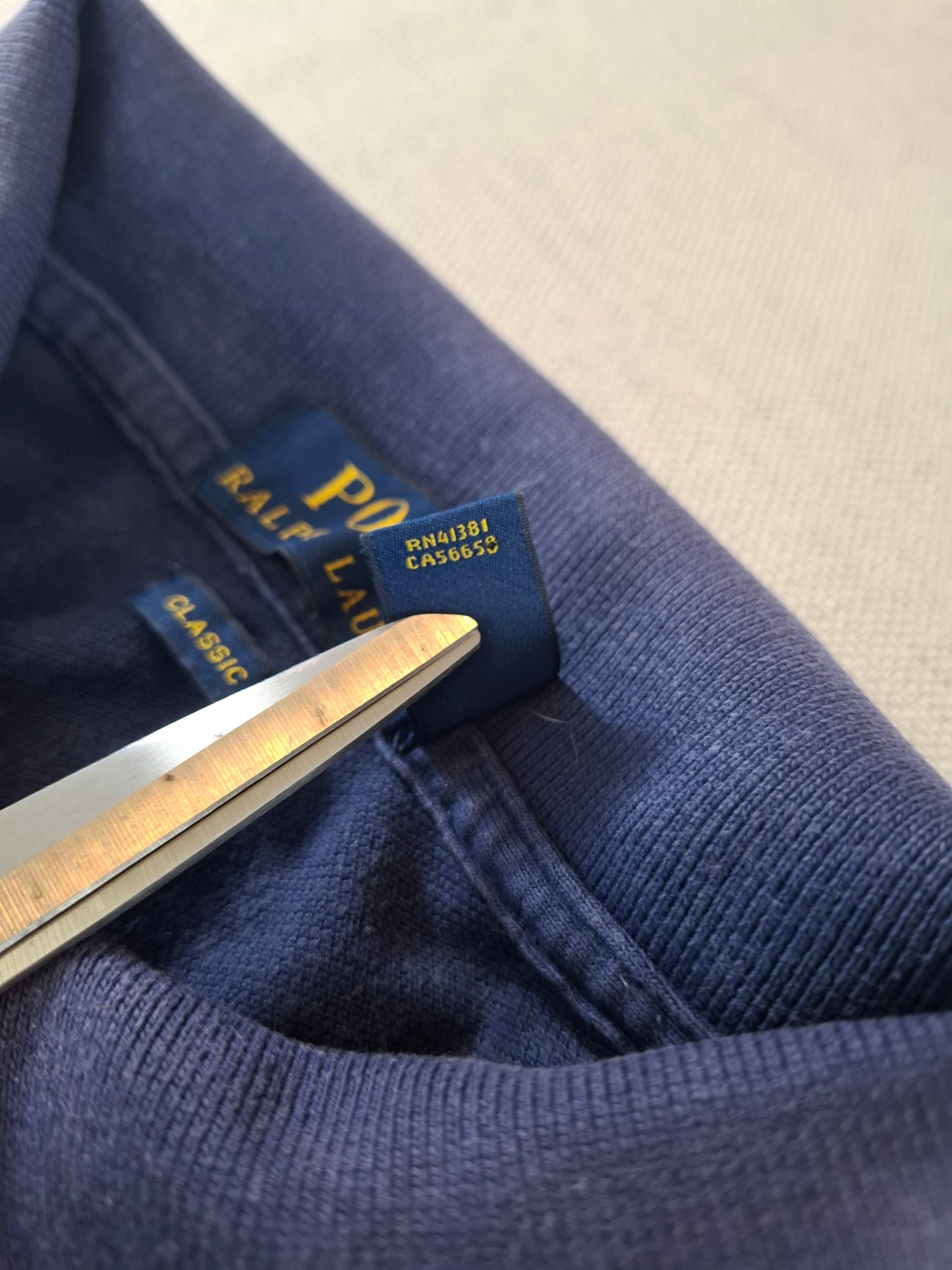 000153 Ralph Lauren Polo size M Blue