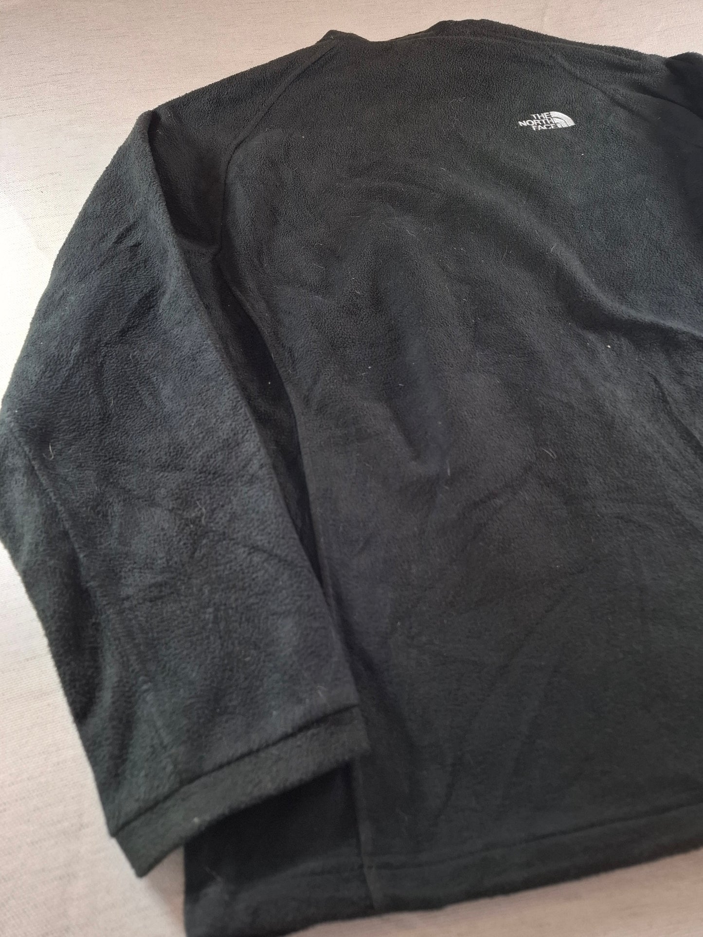 000699 The North Face Fleece size XL Black
