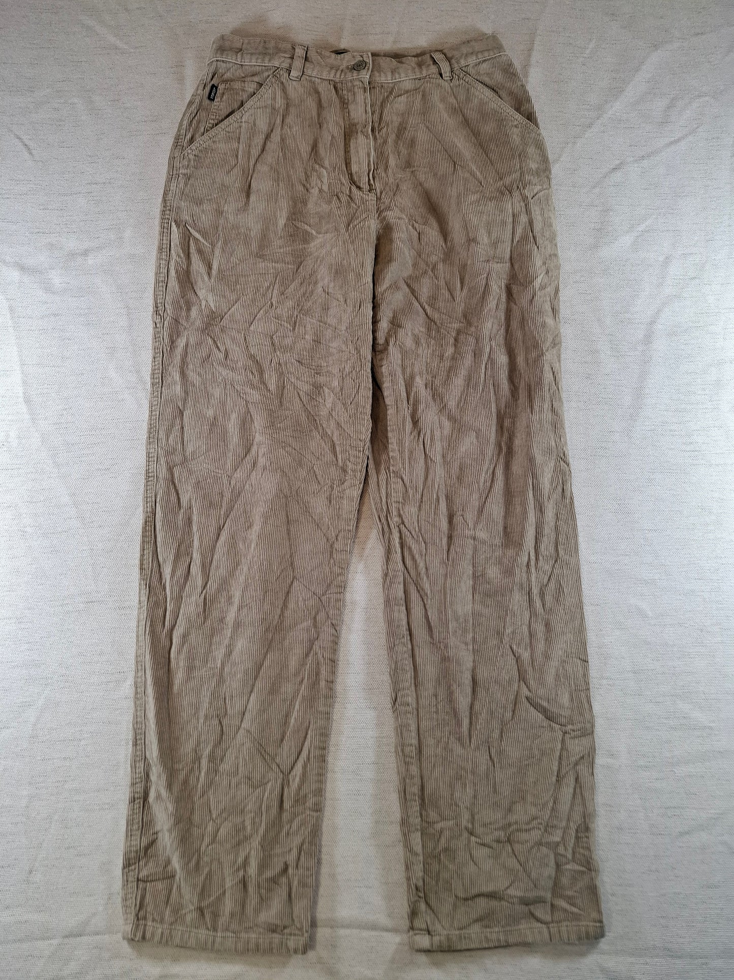 001166 Ralph Lauren Corduroy pants size 10 Khaki
