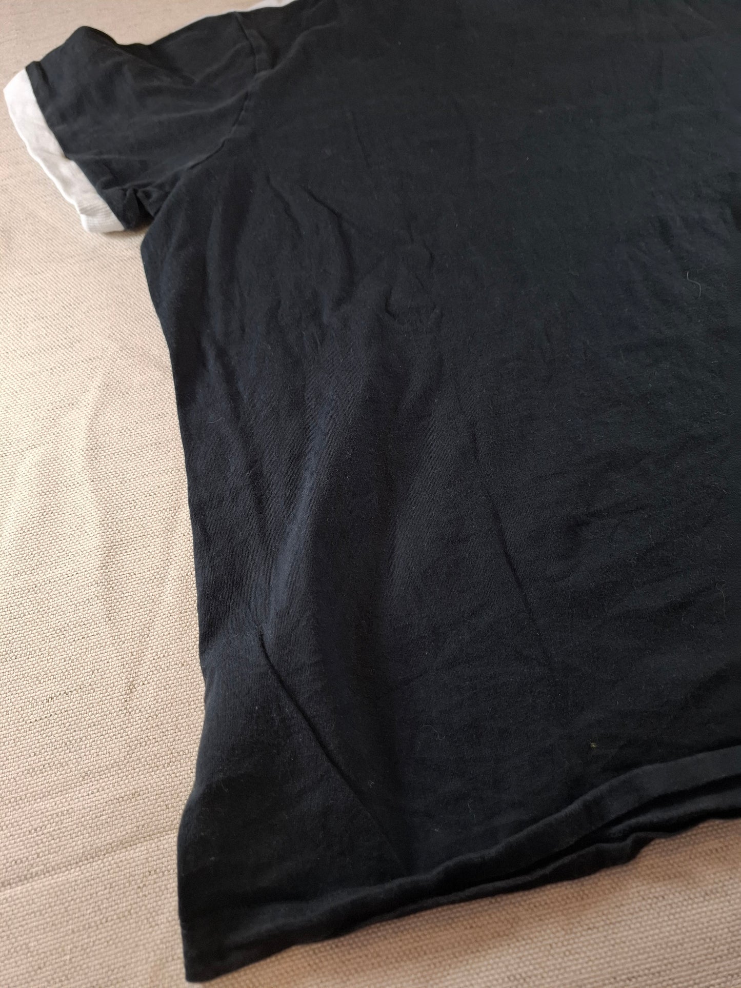 000125 Adidas T-Shirt size M Black