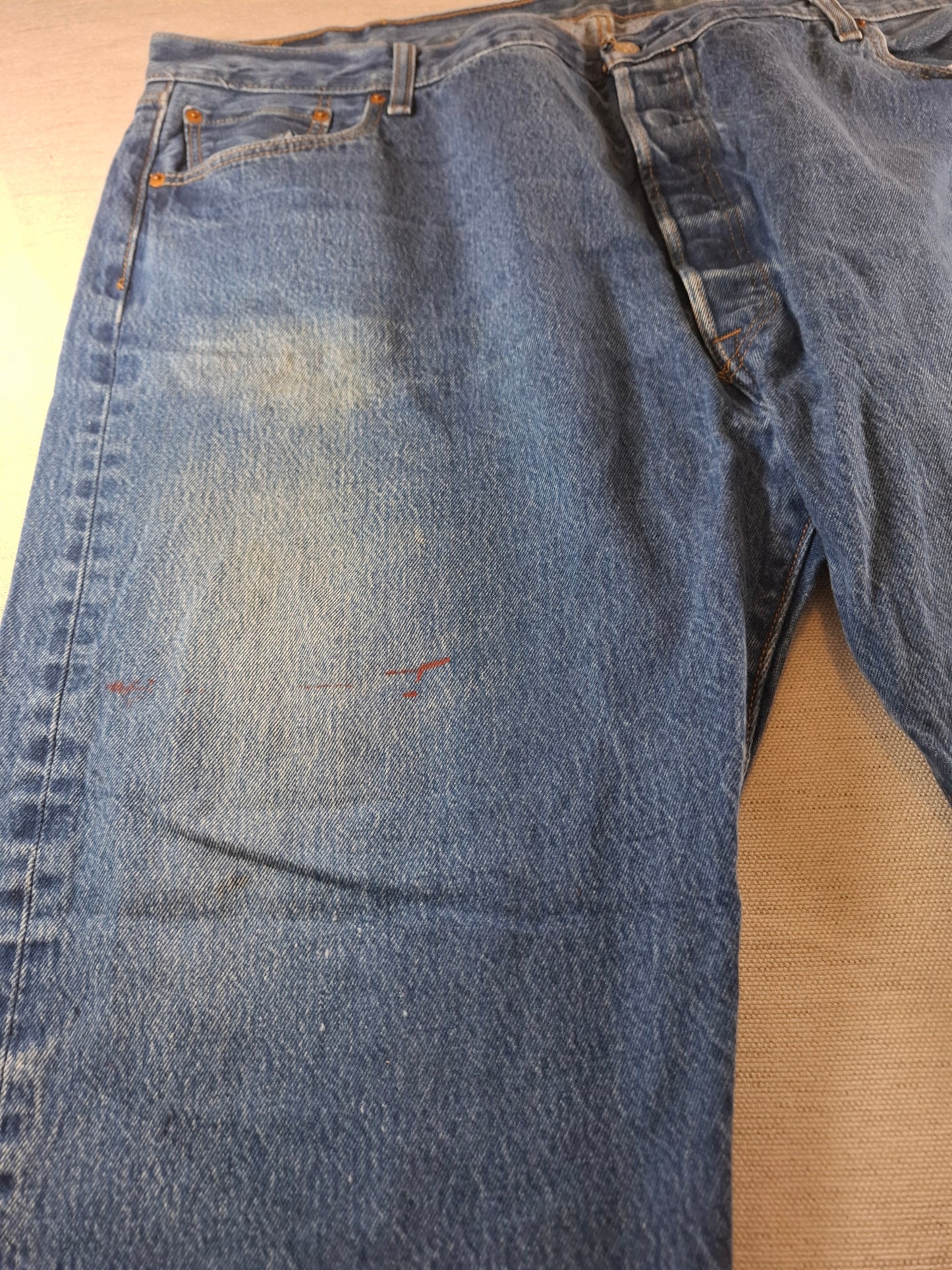 000268 – Levi's Jeans (501) – Blue, Size 48/32