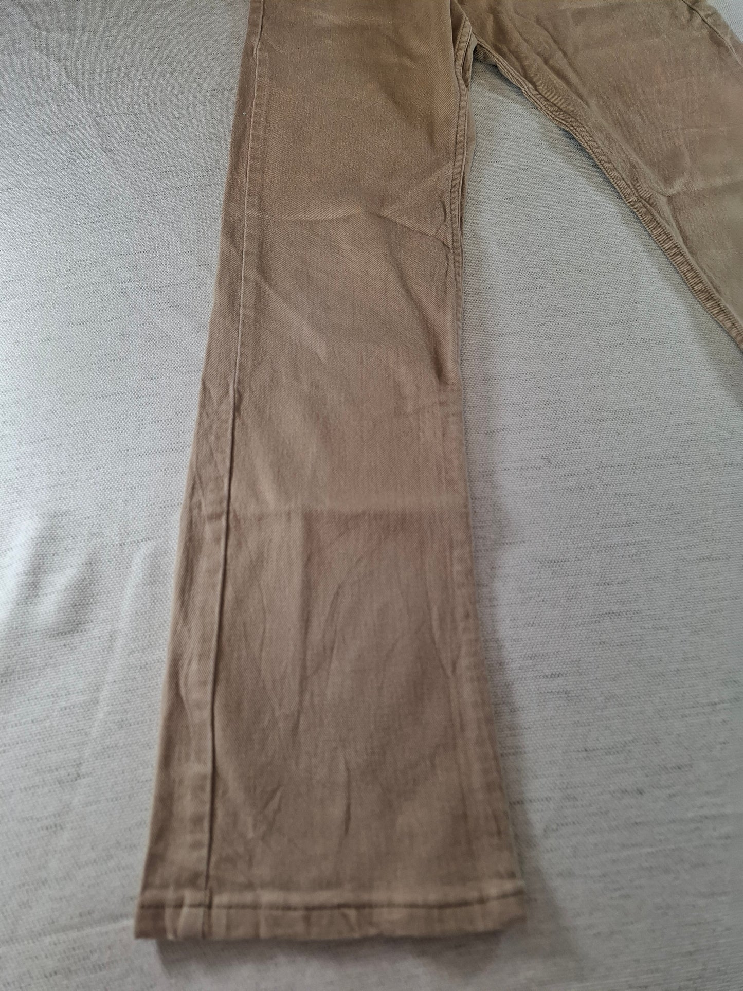 000172 Levi's Jeans size 18 Regular Khaki