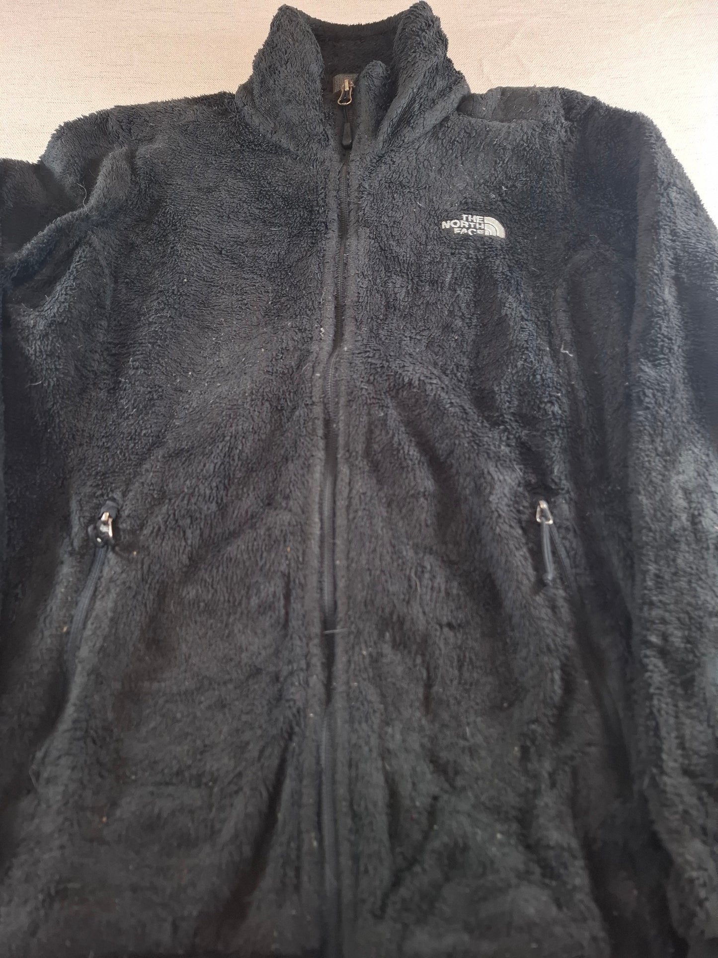 000694 The North Face Fleece size Women's M Black