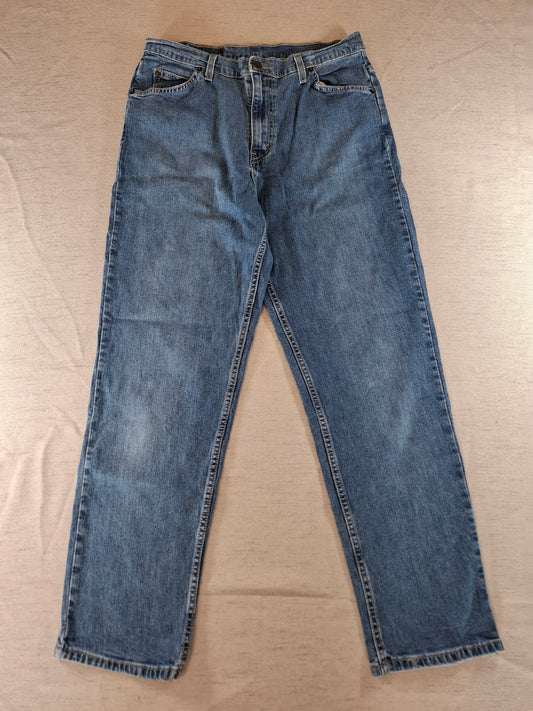 000175 Levi's 550 Jeans size 14 Blue