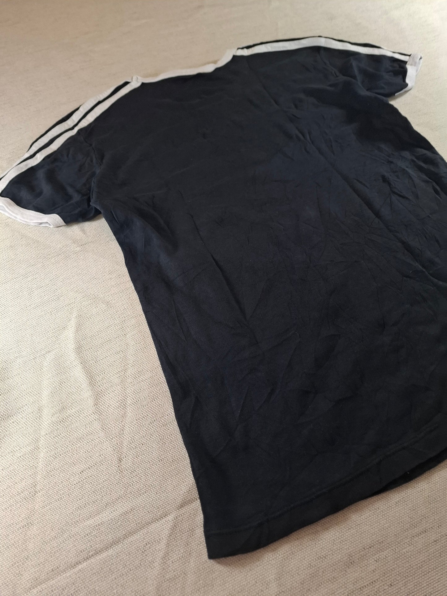 000130 – Adidas T-Shirt – Black, Size S