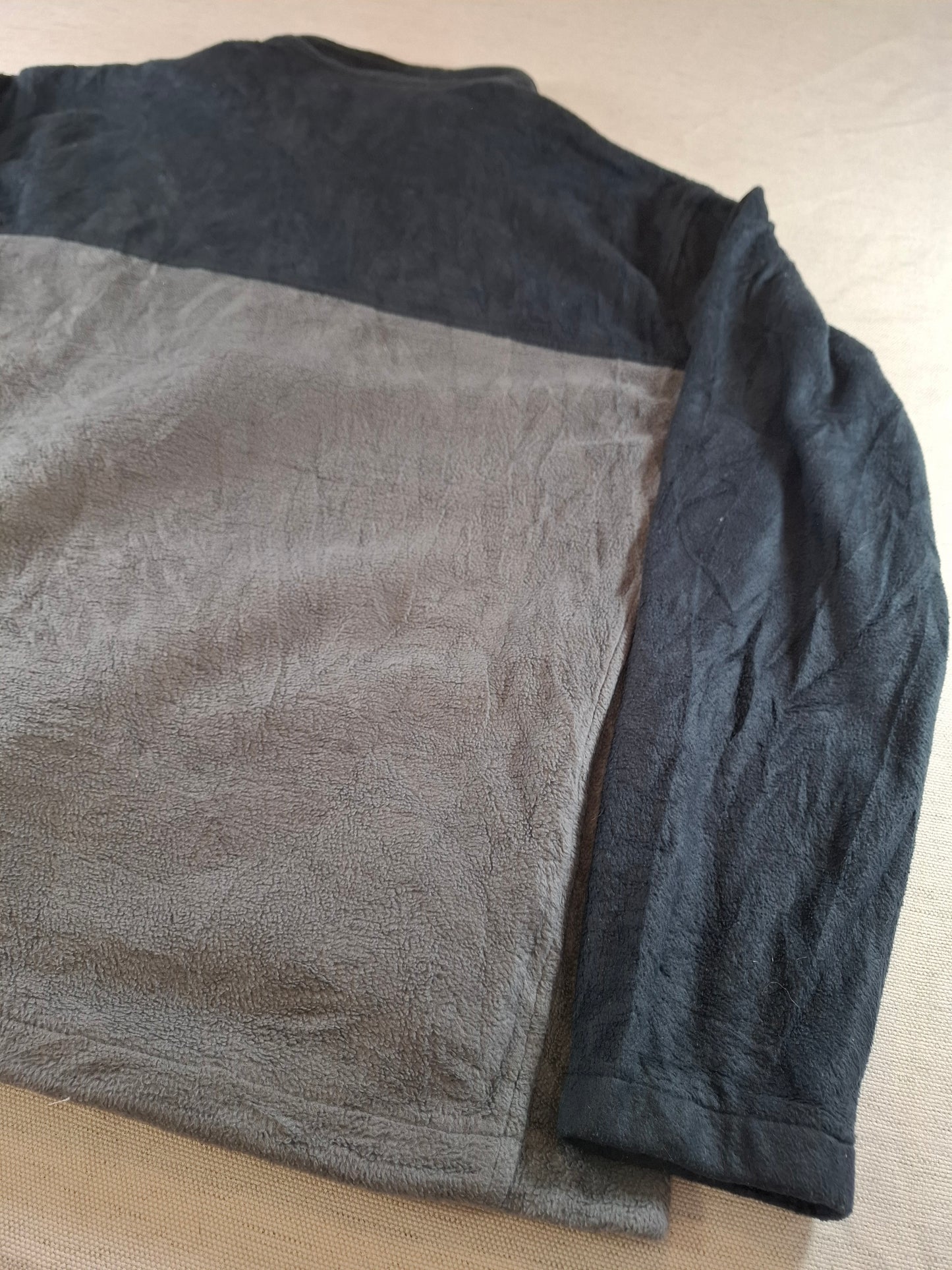 001152 Columbia Fleece size XXL Grey/ Black