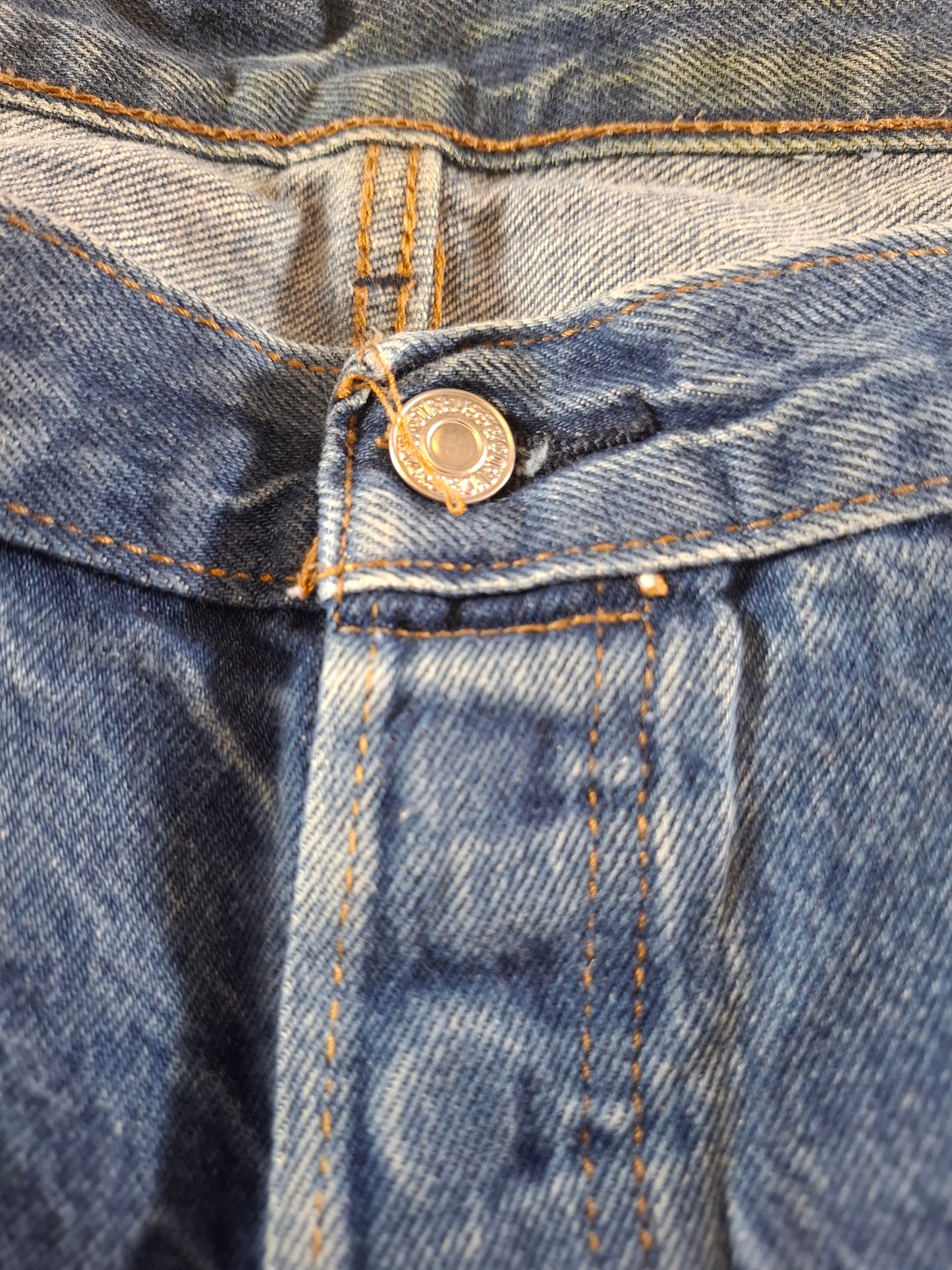 000268 – Levi's Jeans (501) – Blue, Size 48/32