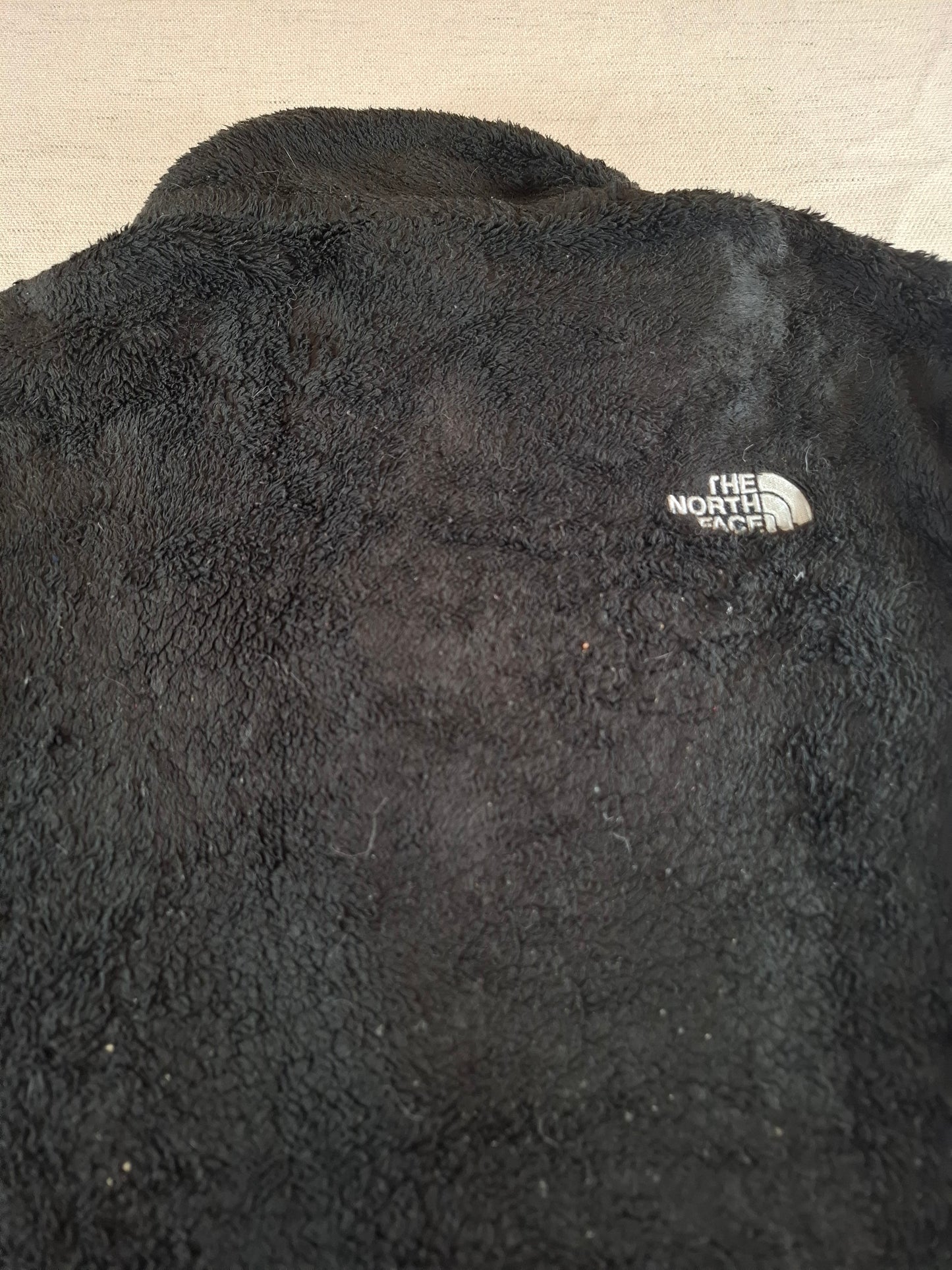 000694 The North Face Fleece size Women's M Black