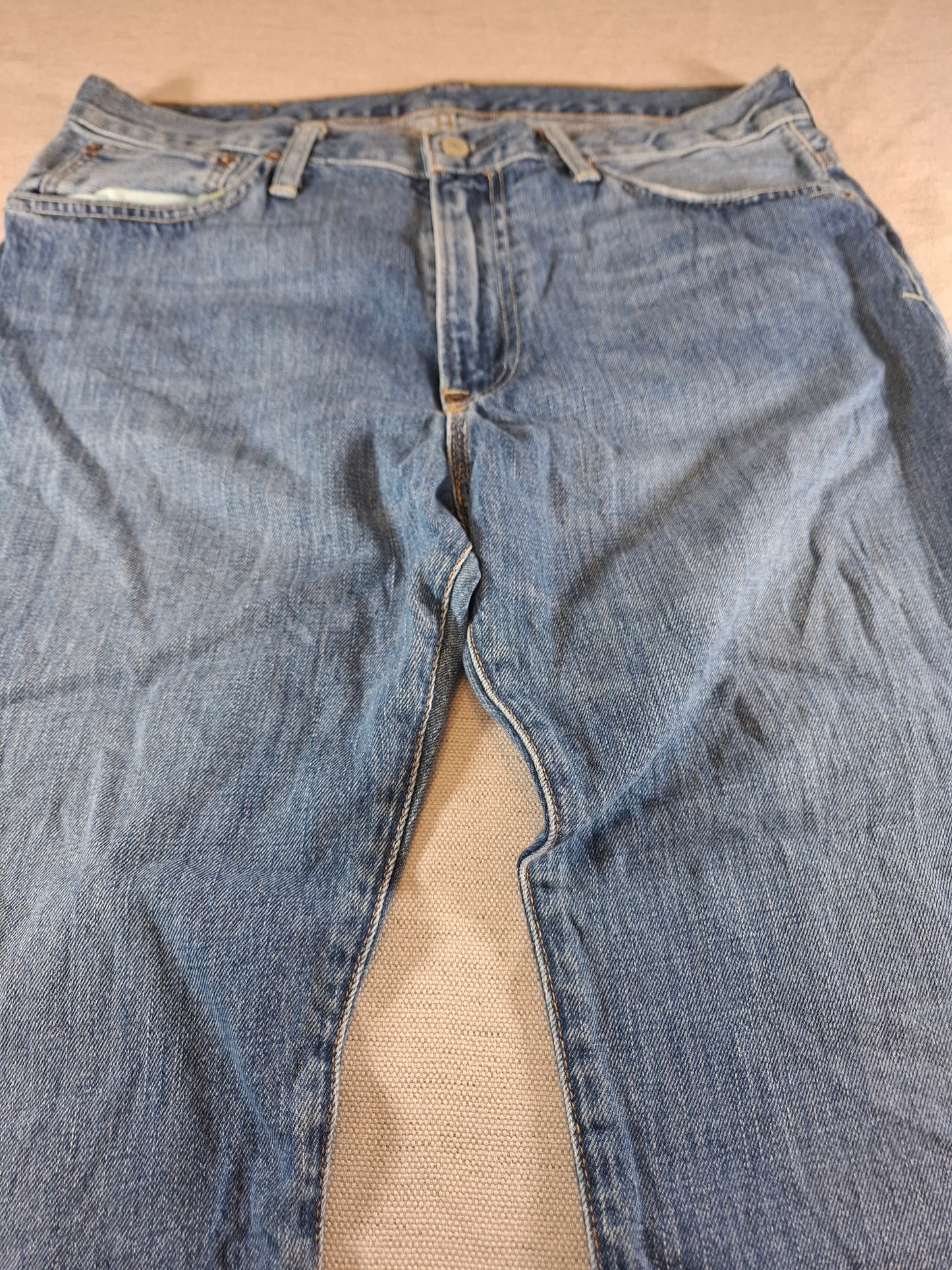 000218 Polo Ralph Lauren Jeans size 33/30 Blue