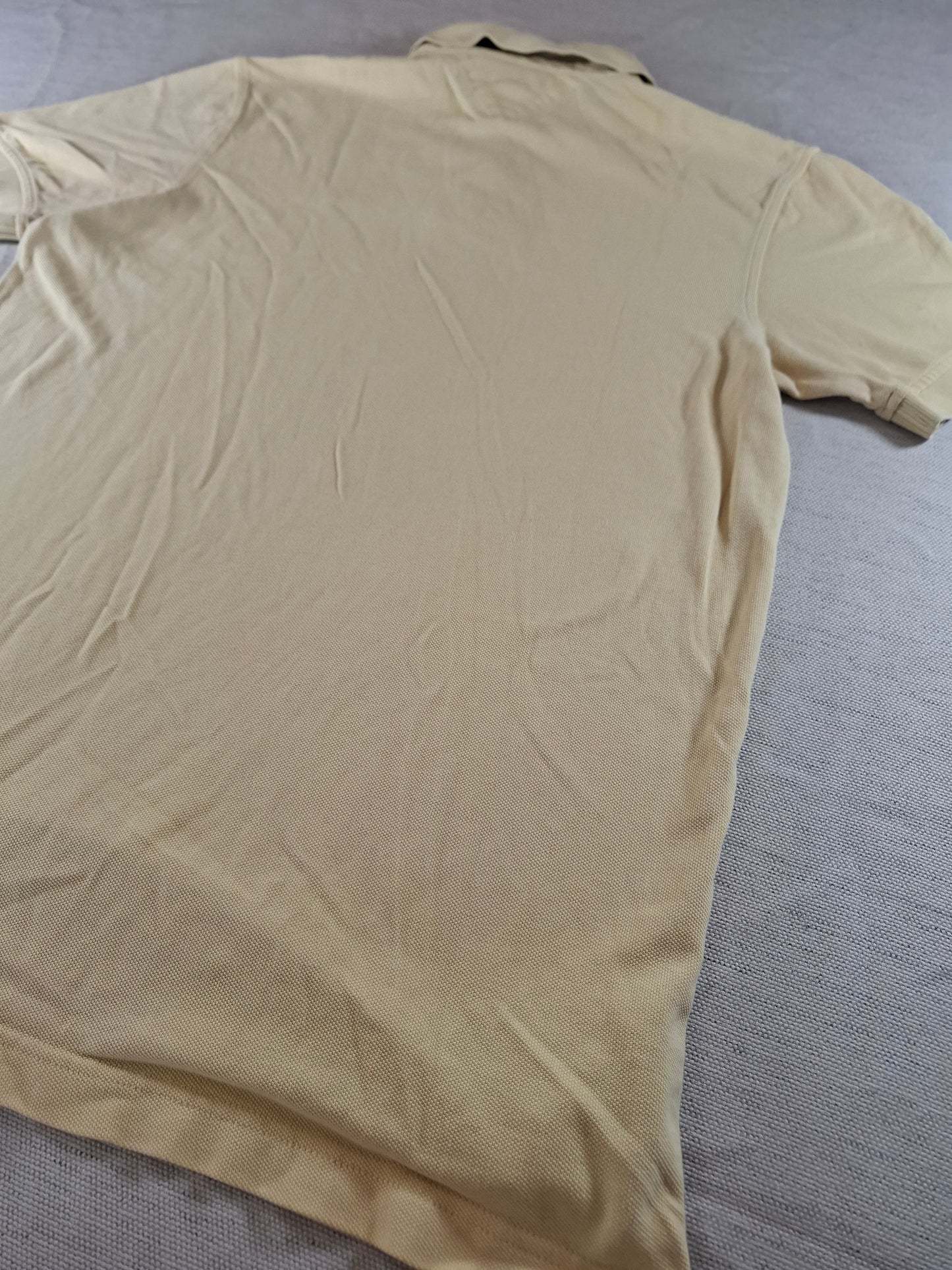 000155 – Tommy Hilfiger Polo – Yellow, Size M