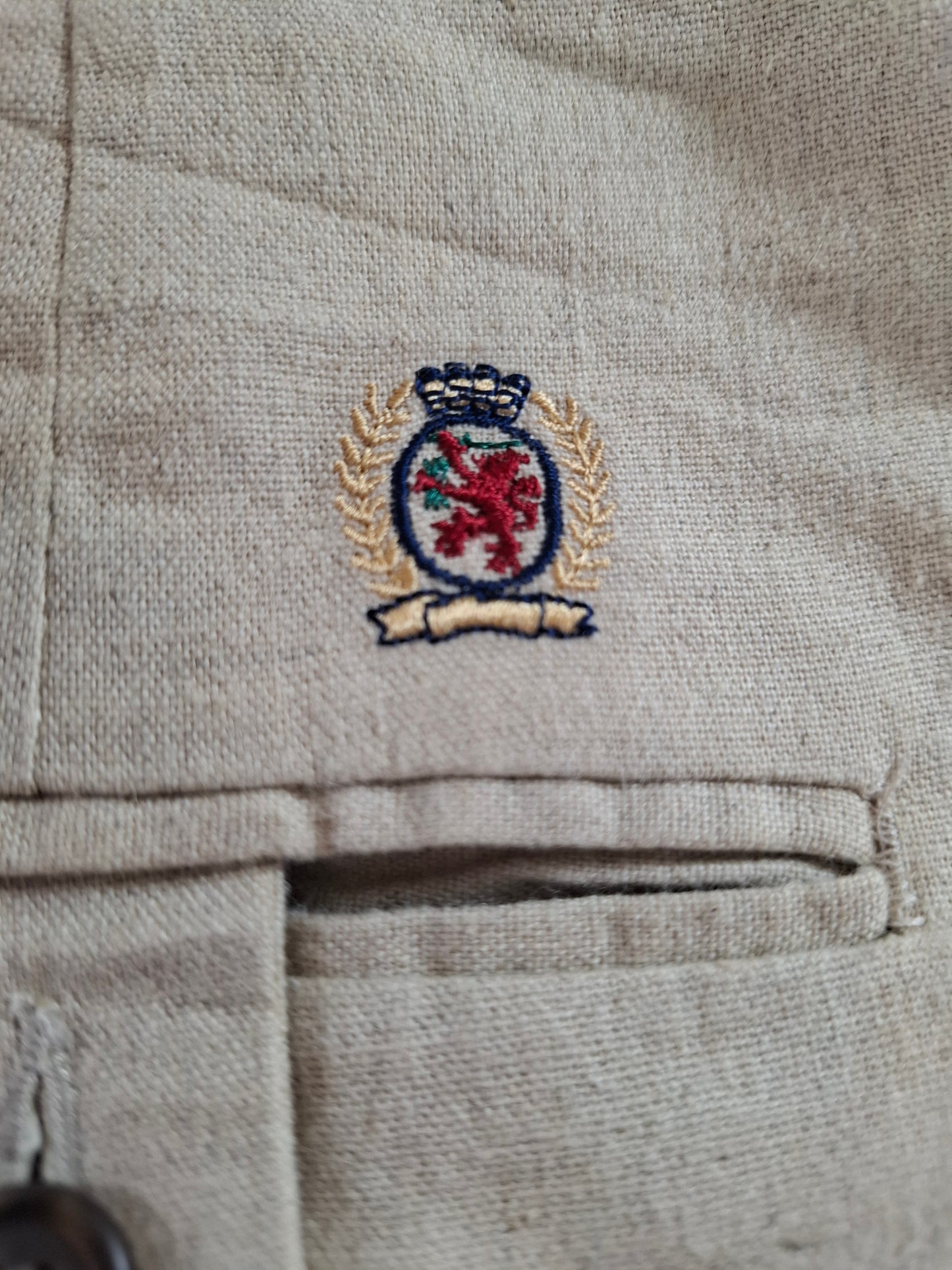 000170 Tommy Hilfiger Chino size 38/30 Khaki