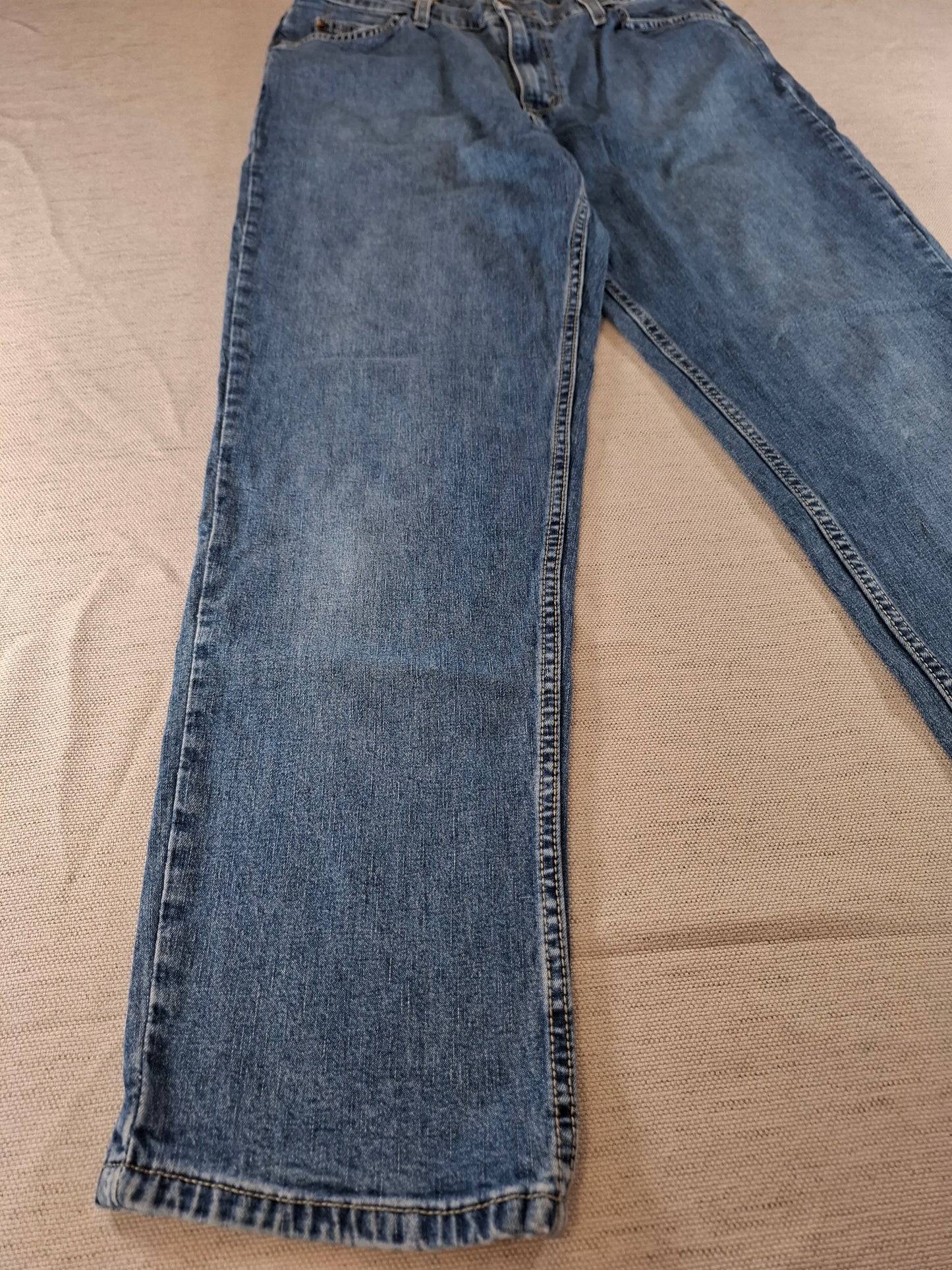 000175 Levi's 550 Jeans size 14 Blue