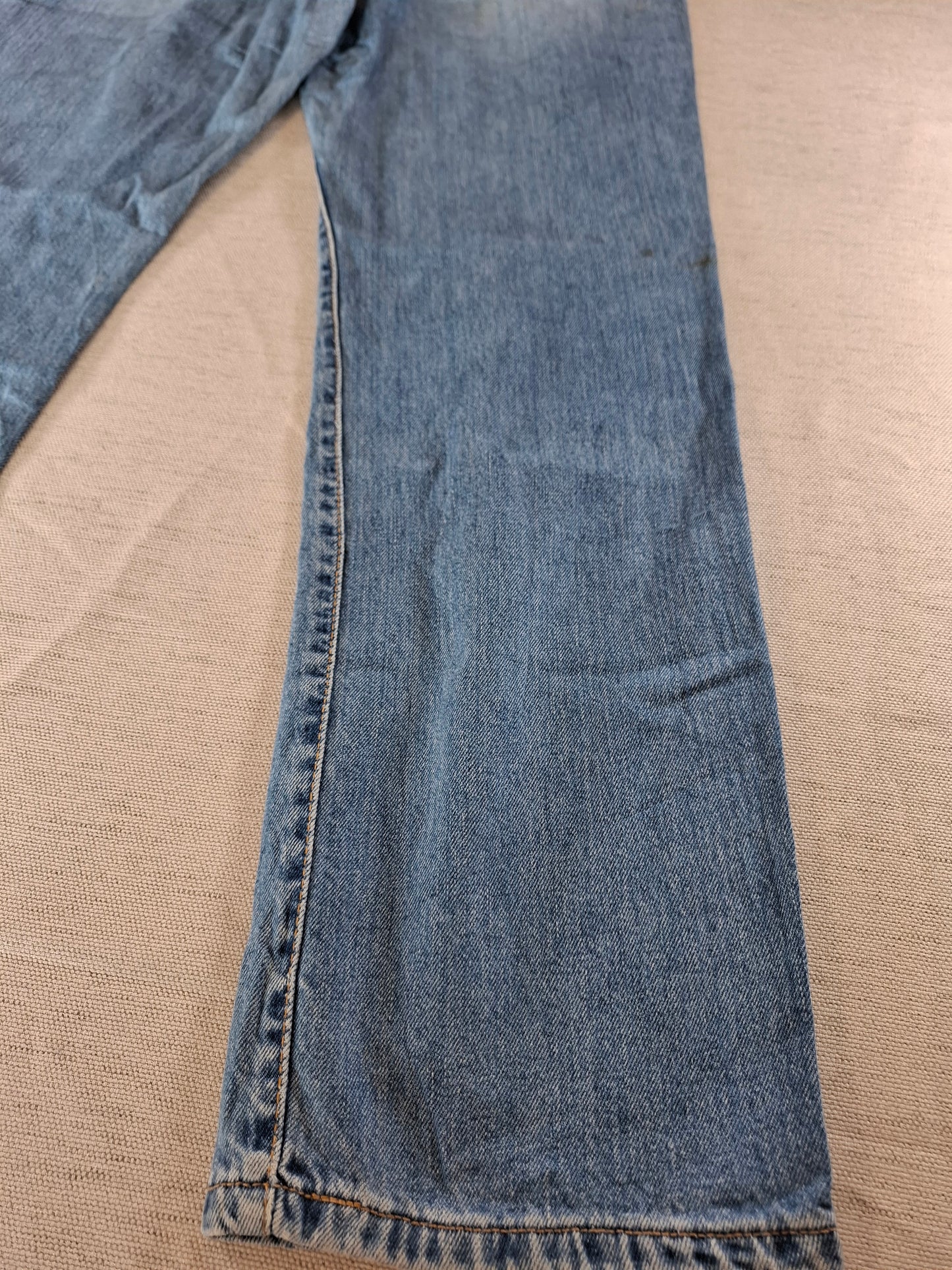 000178 Levi's 505 Jeans size 14 Blue