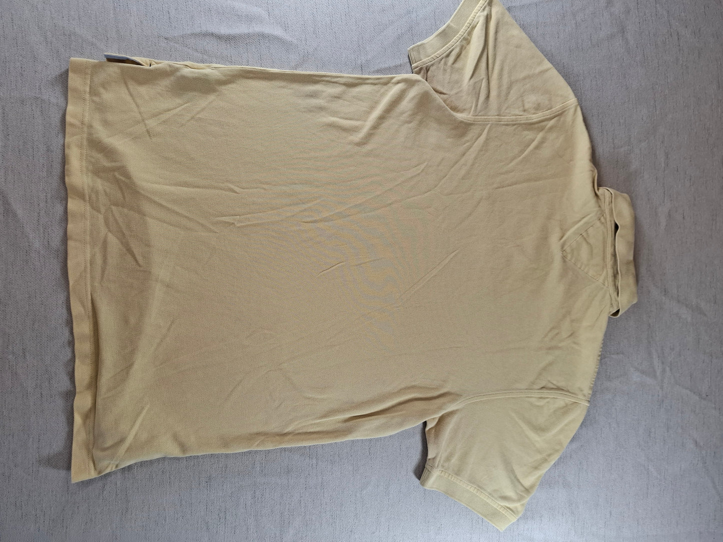000155 Tommy Hilfiger Polo size M Yellow