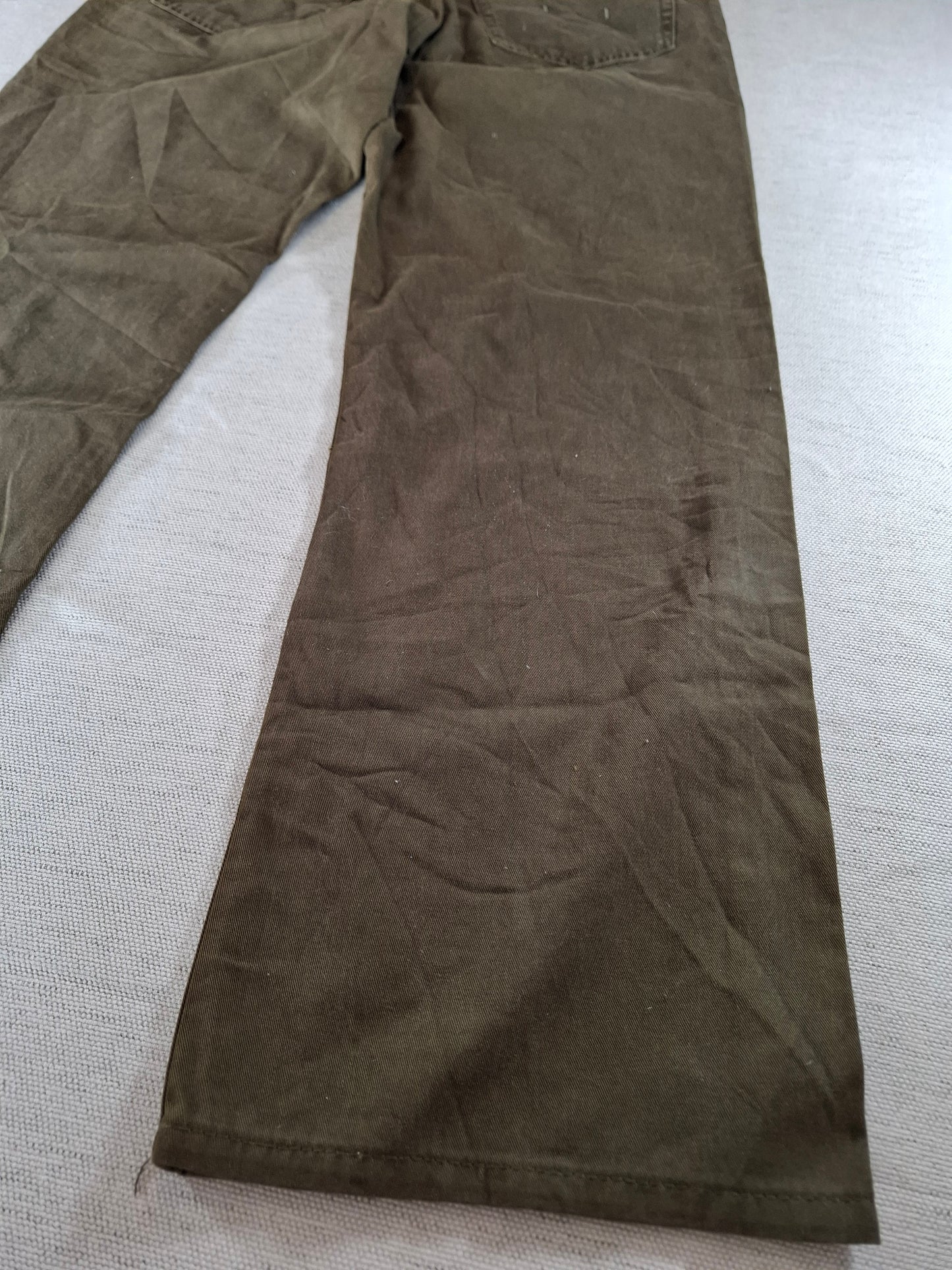 000181 Polo Ralph Lauren Jeans size 35/32 Green/ Brown